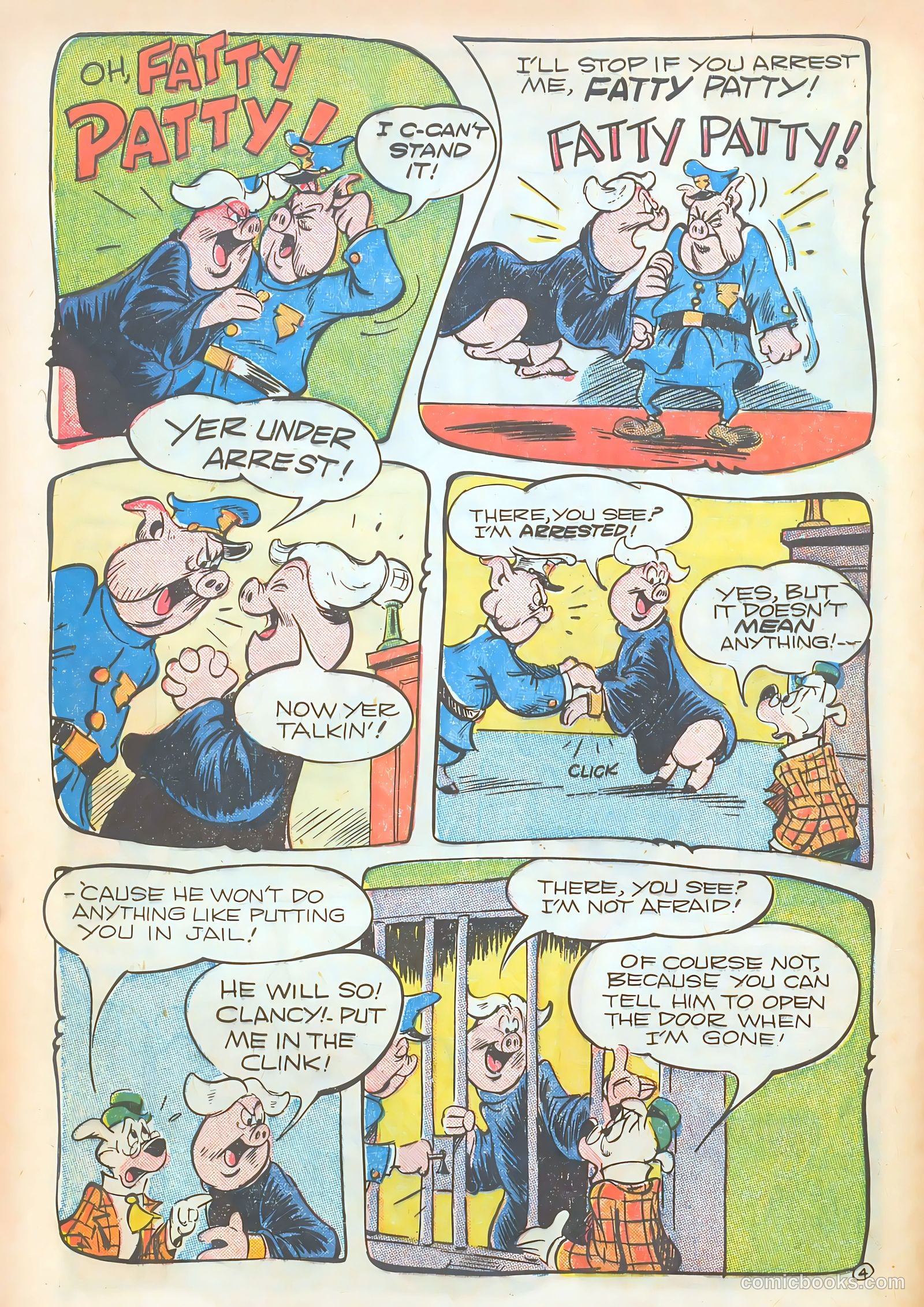 Ha Ha Comics #51 (1948) — page 40 of 52