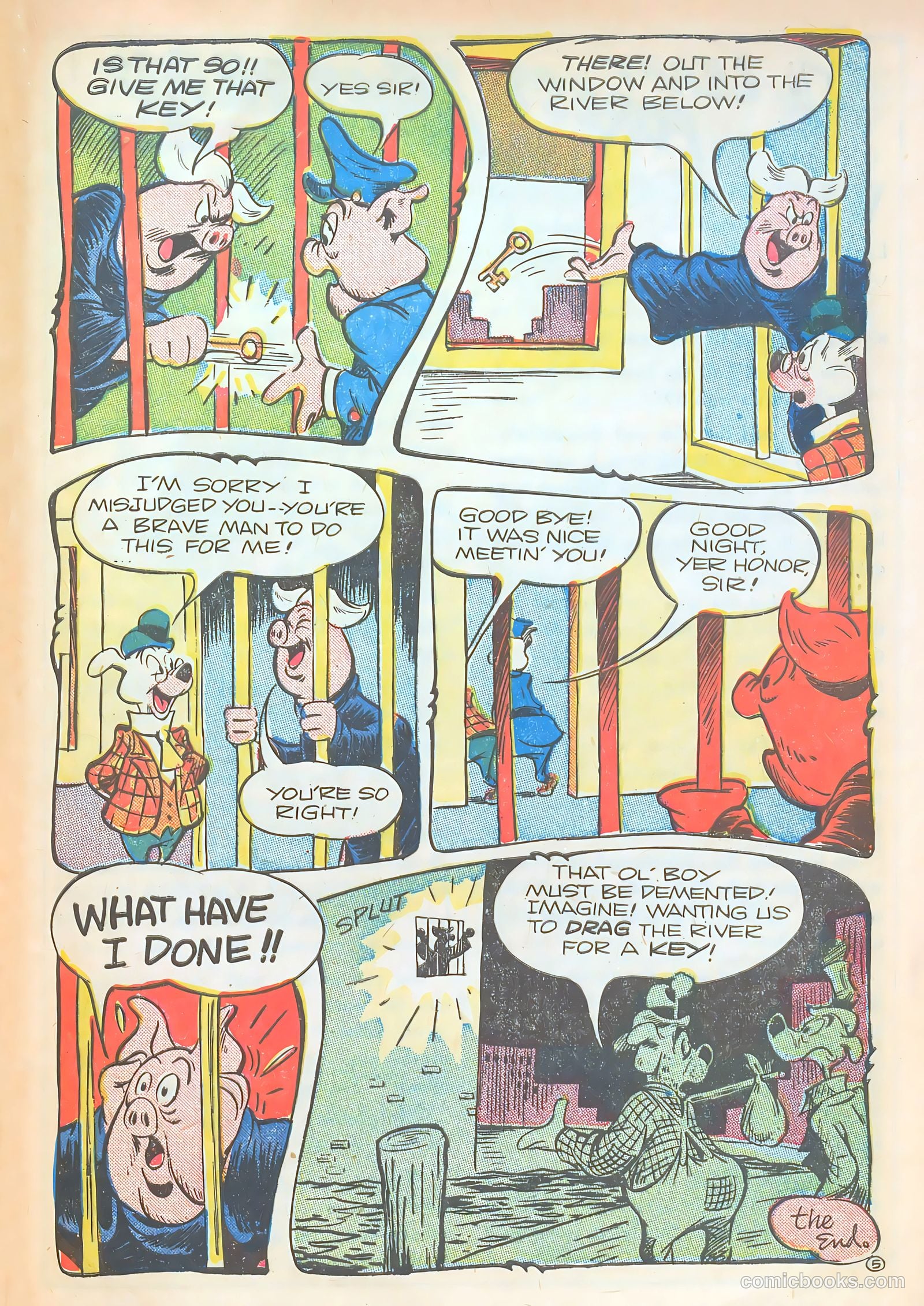 Ha Ha Comics #51 (1948) — page 41 of 52