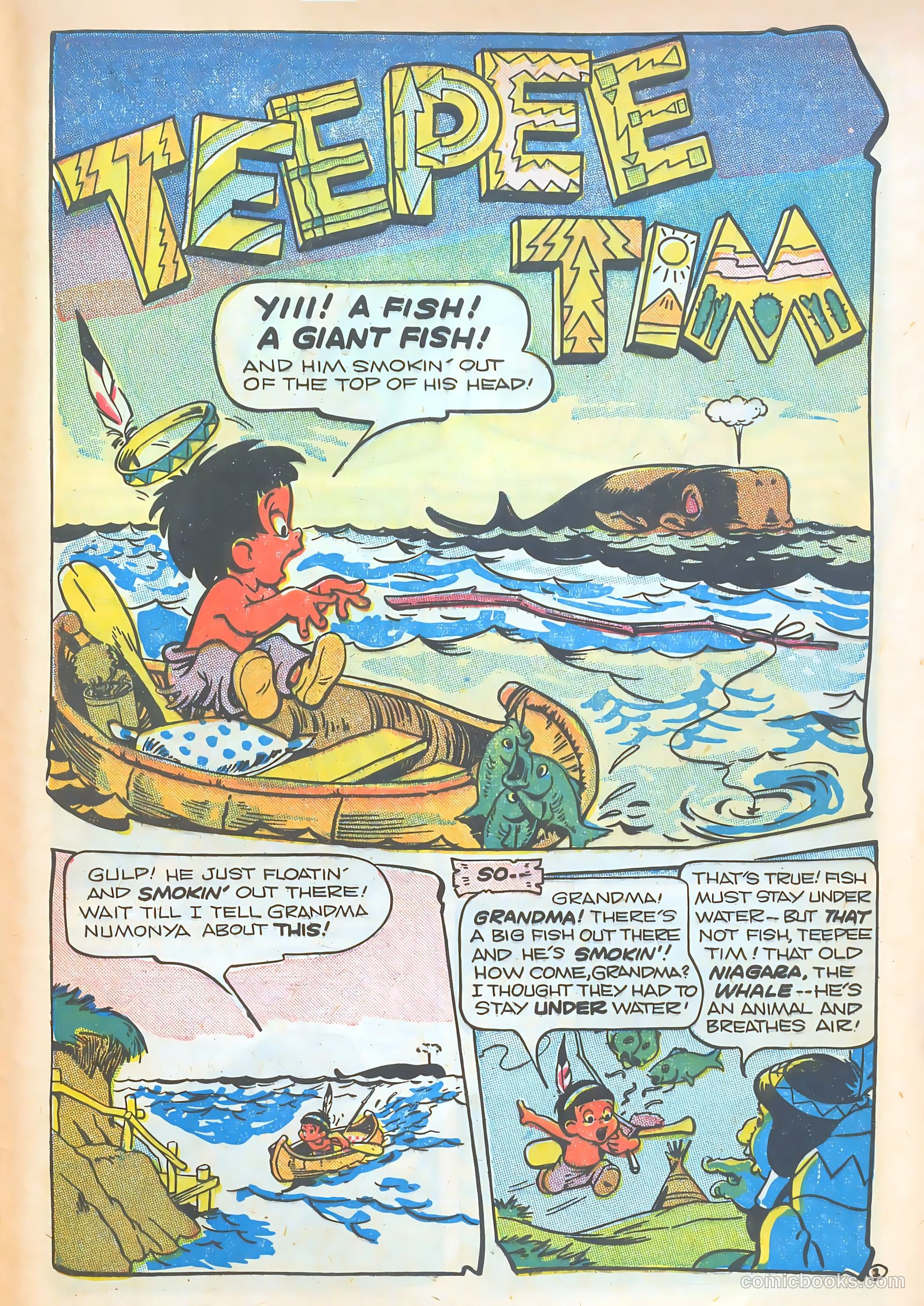 Ha Ha Comics #51 (1948) — page 43 of 52