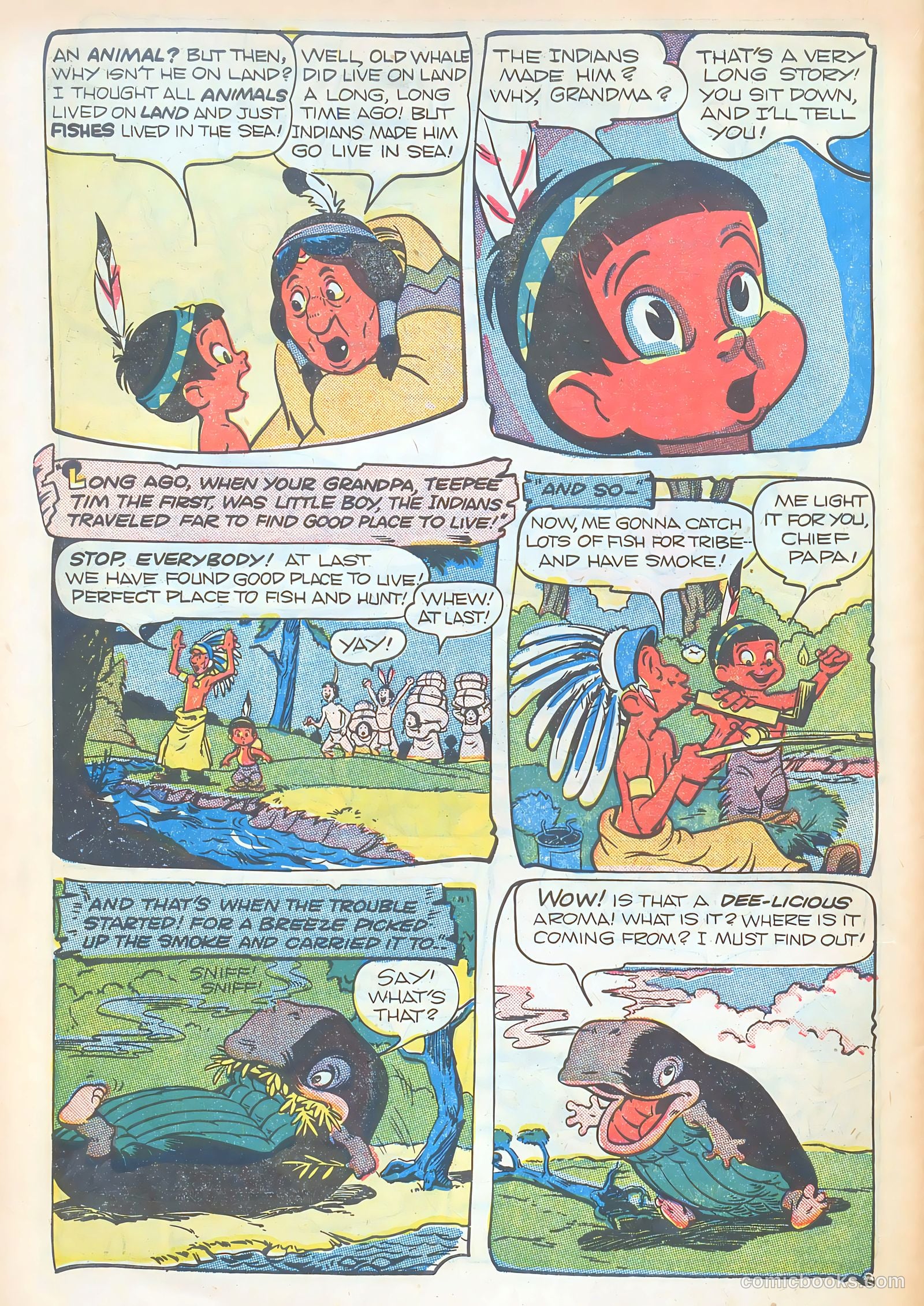 Ha Ha Comics #51 (1948) — page 44 of 52