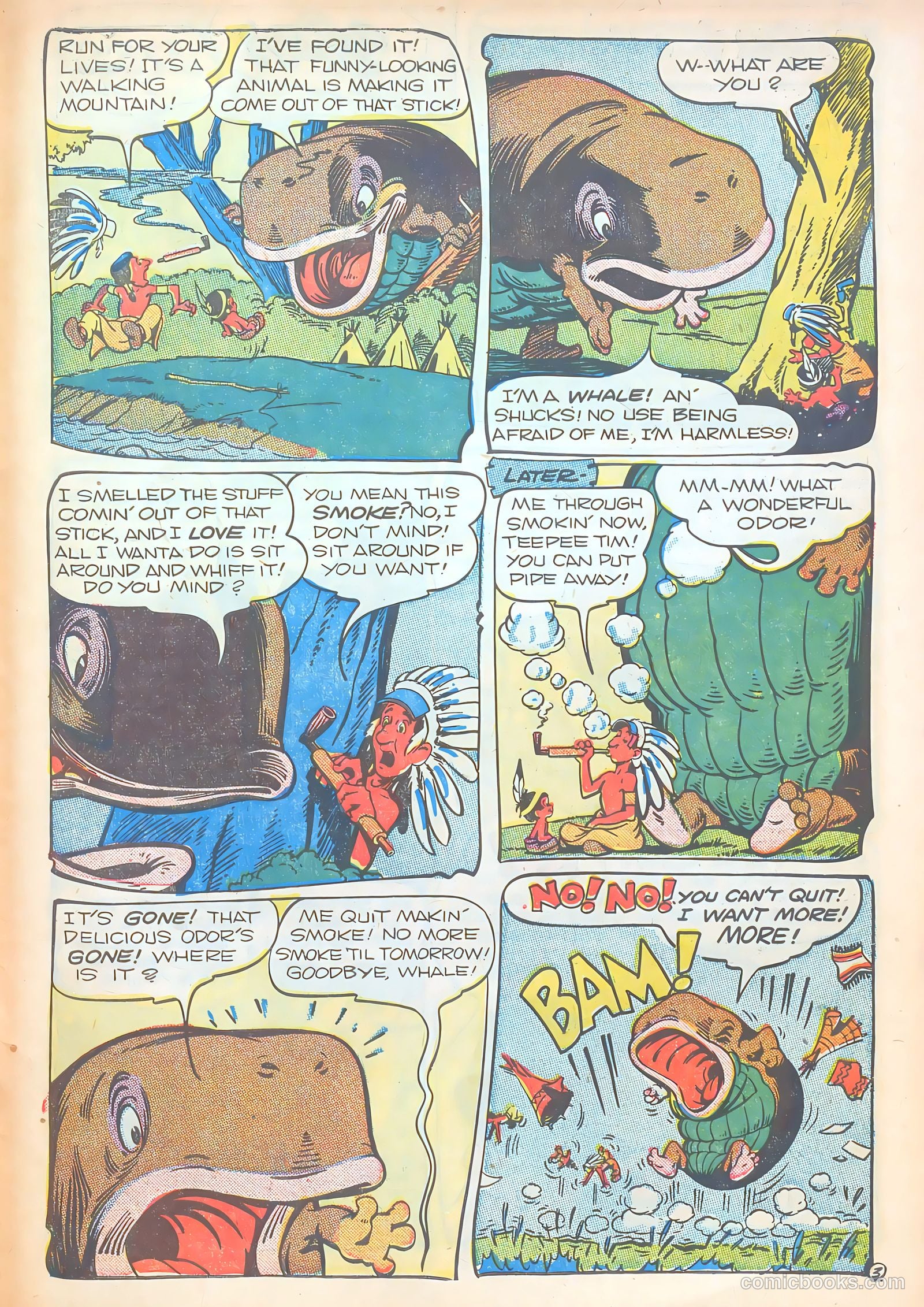 Ha Ha Comics #51 (1948) — page 45 of 52