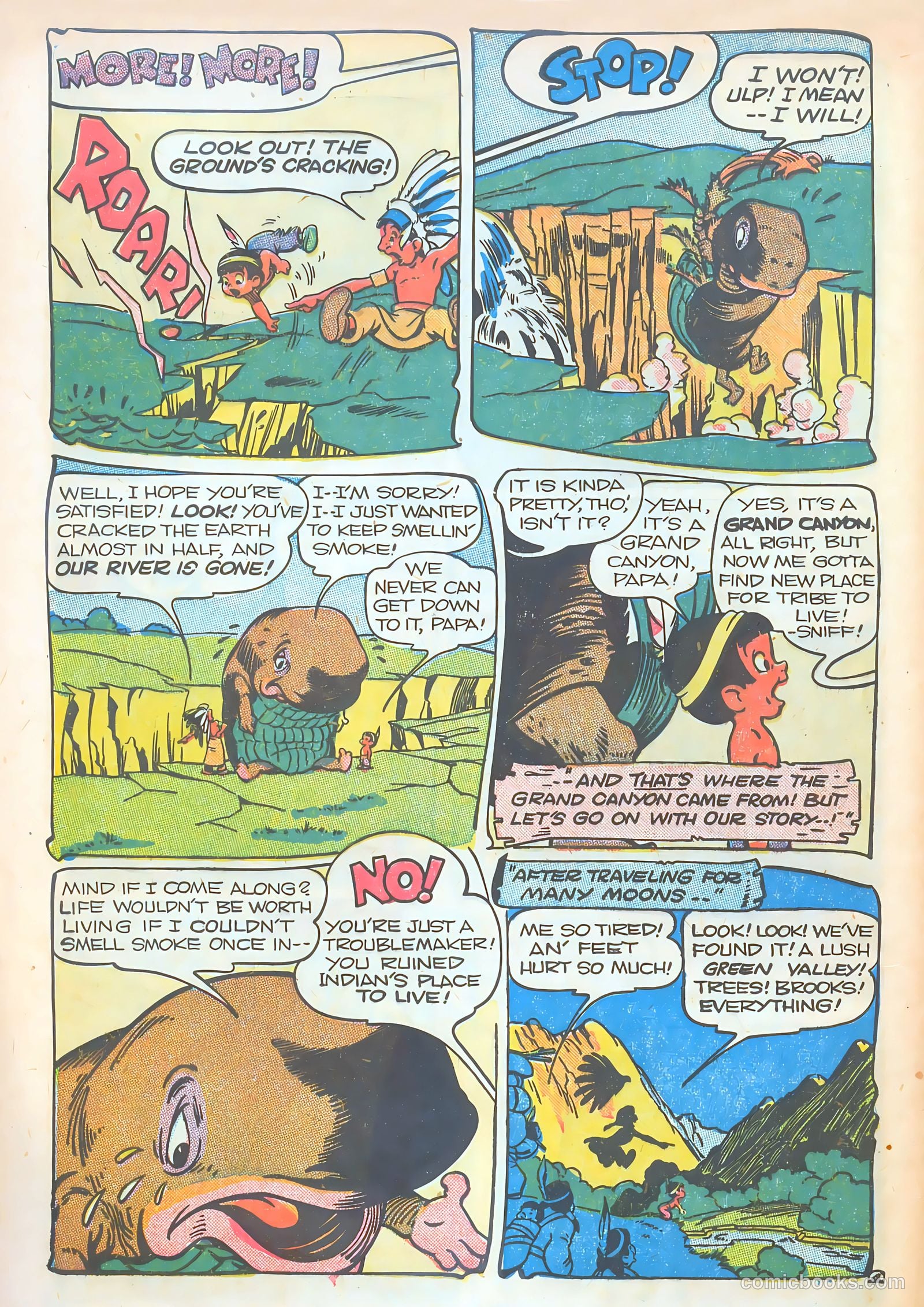 Ha Ha Comics #51 (1948) — page 46 of 52