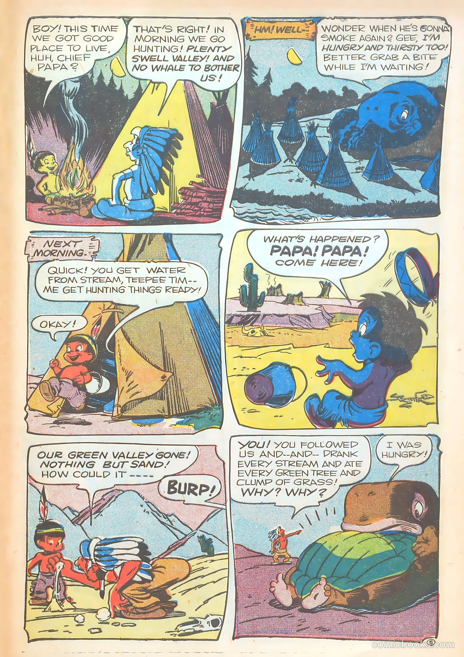 Ha Ha Comics #51 (1948) — page 47 of 52