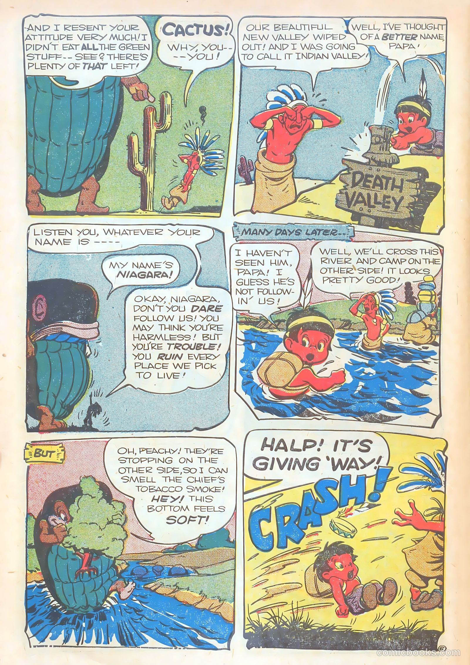 Ha Ha Comics #51 (1948) — page 48 of 52