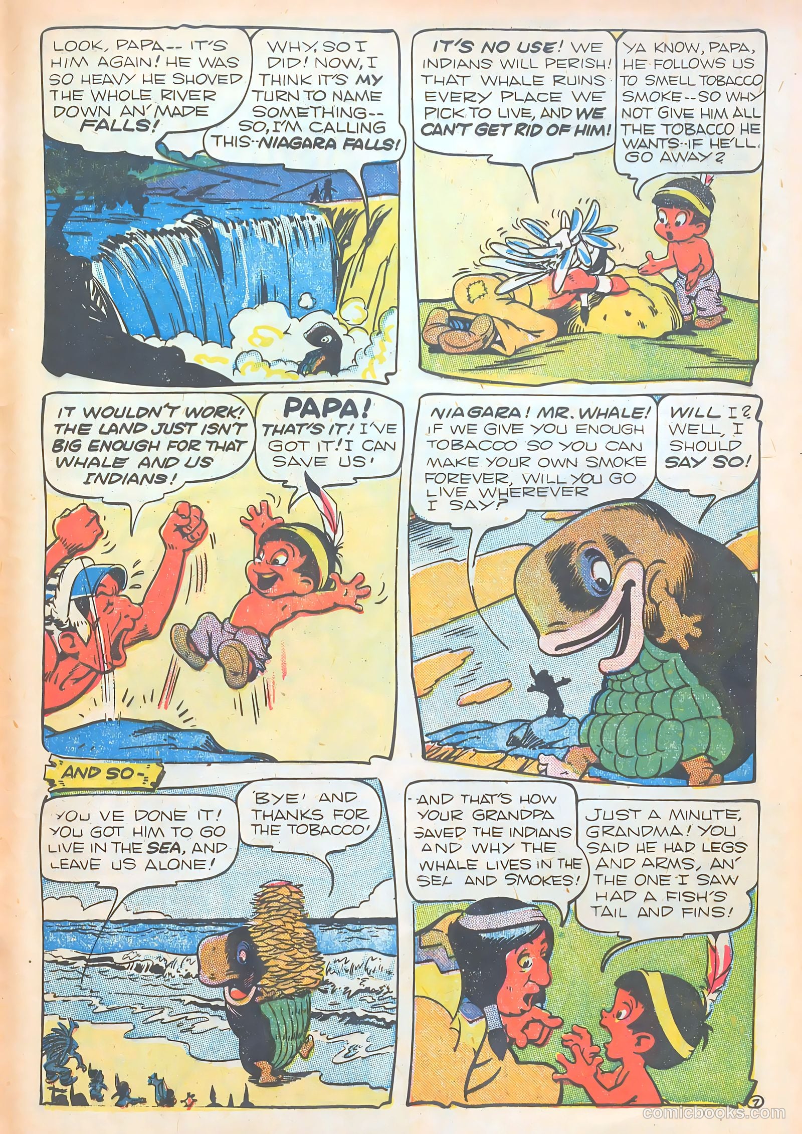 Ha Ha Comics #51 (1948) — page 49 of 52