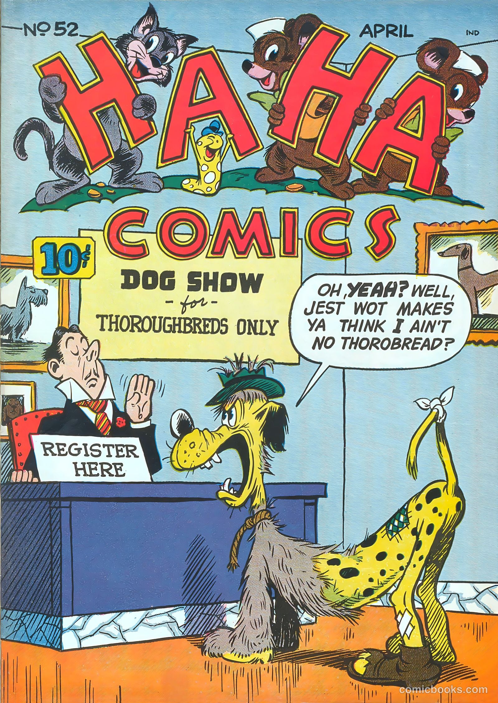 Ha Ha Comics #52