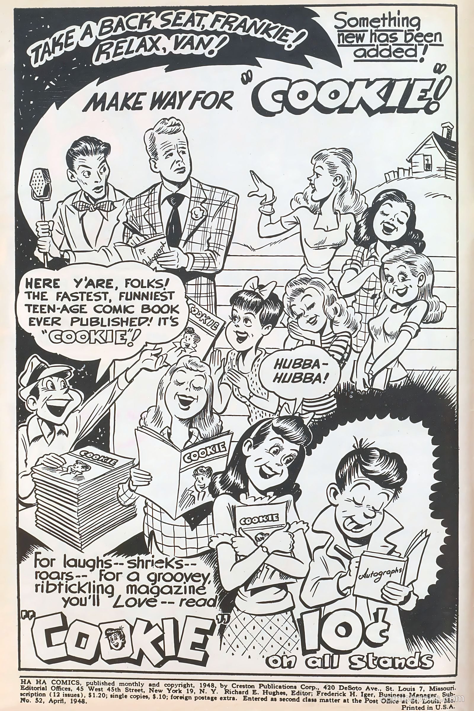 Ha Ha Comics #52 (1948) — page 2 of 52