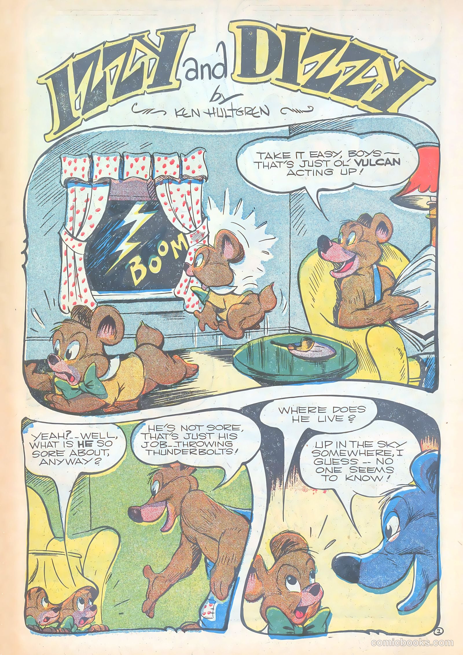 Ha Ha Comics #52 (1948) — page 3 of 52