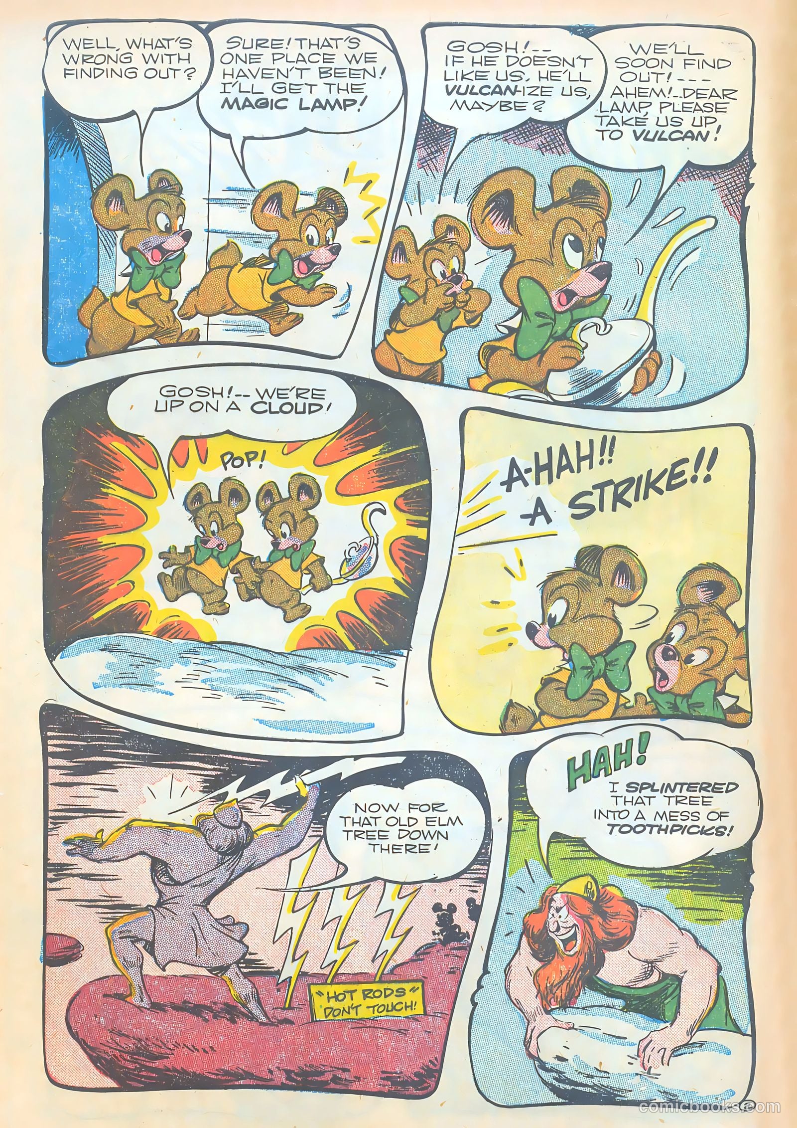 Ha Ha Comics #52 (1948) — page 4 of 52