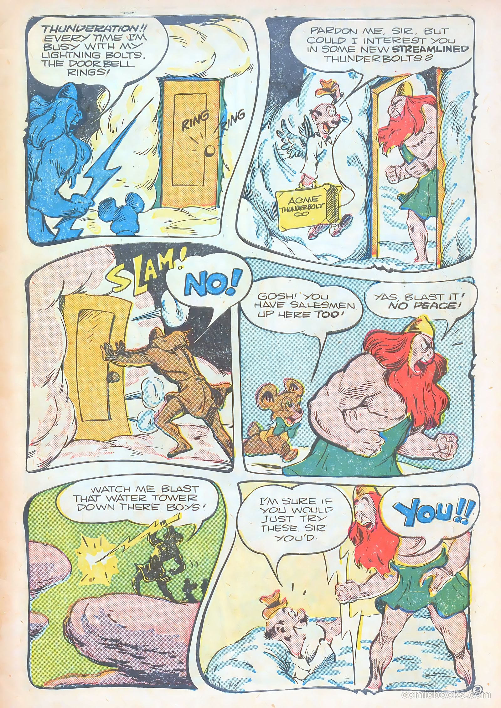 Ha Ha Comics #52 (1948) — page 5 of 52
