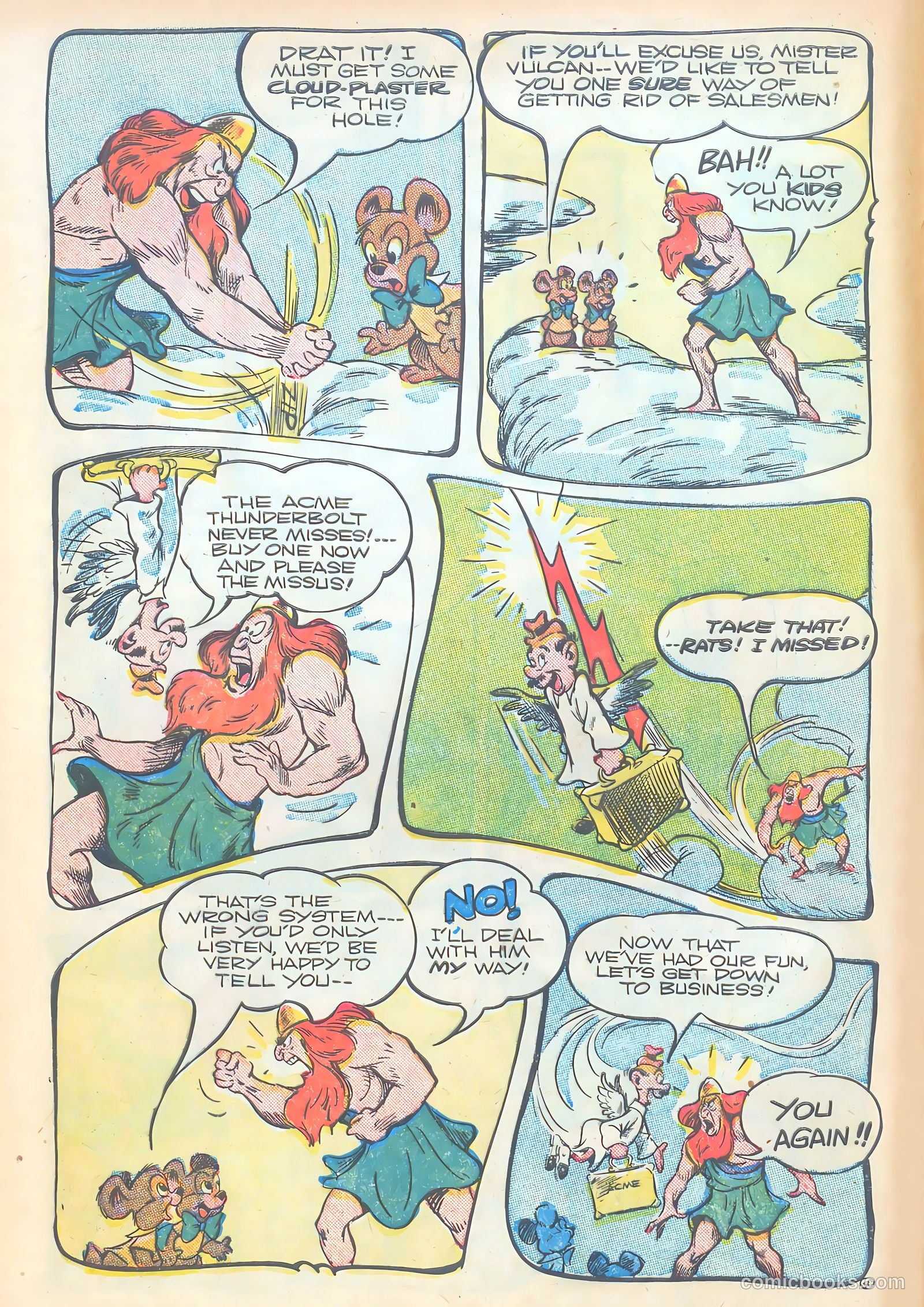 Ha Ha Comics #52 (1948) — page 6 of 52