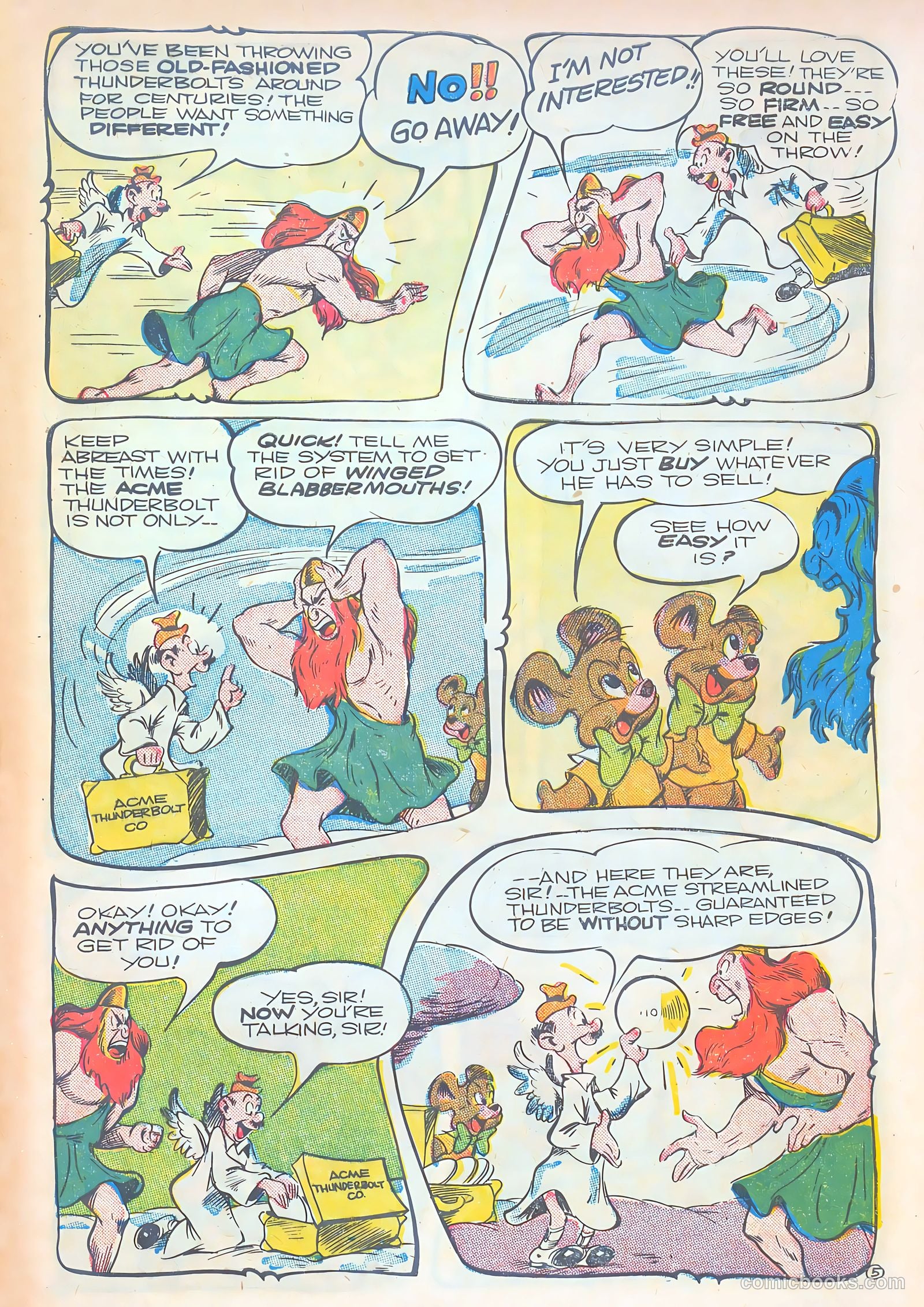 Ha Ha Comics #52 (1948) — page 7 of 52