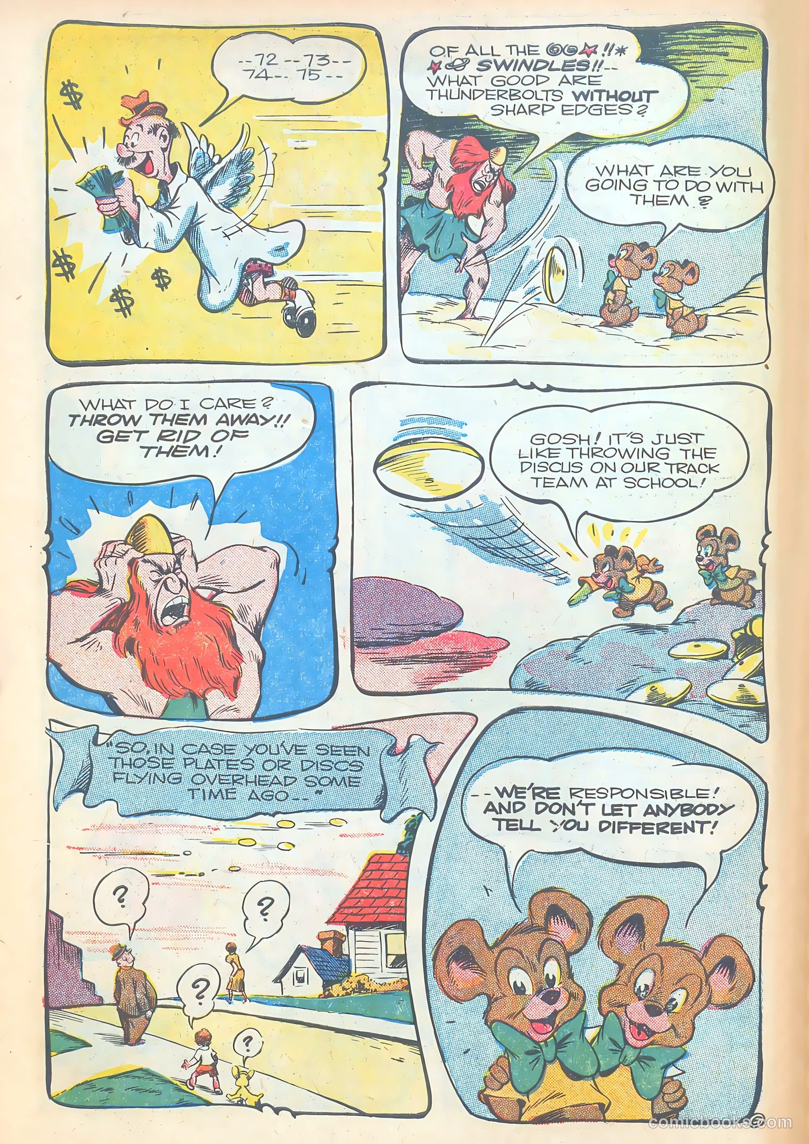 Ha Ha Comics #52 (1948) — page 8 of 52