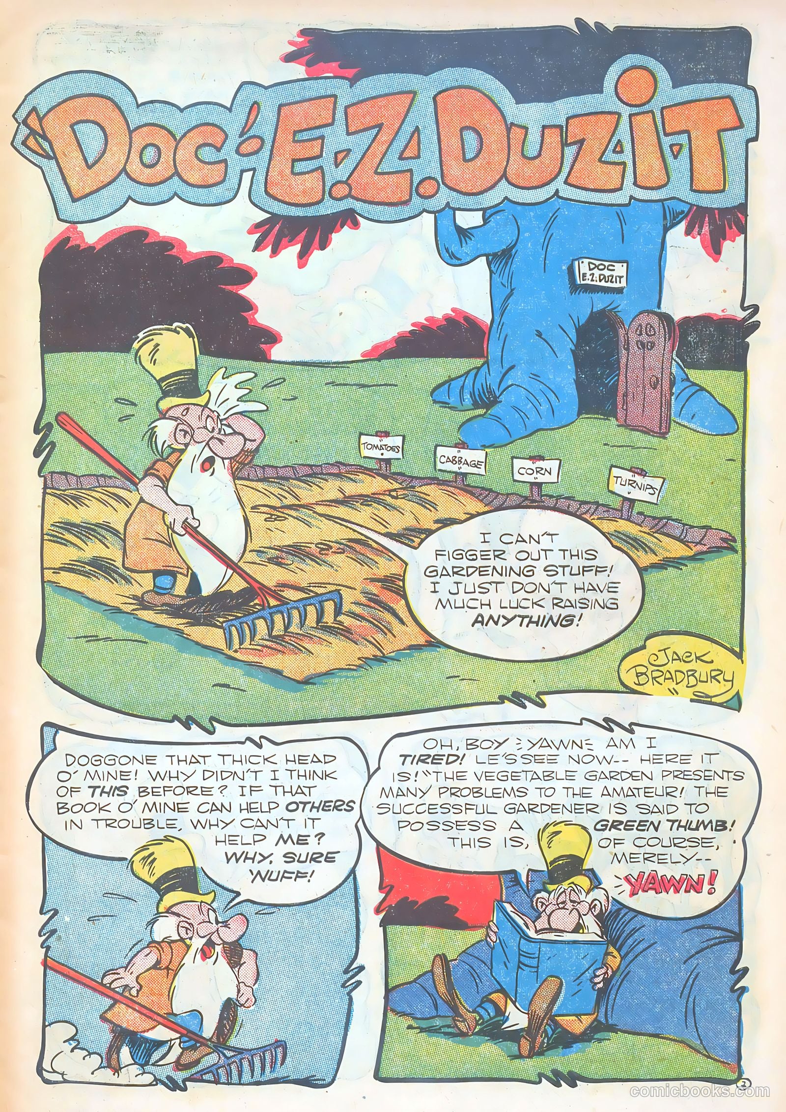 Ha Ha Comics #52 (1948) — page 9 of 52