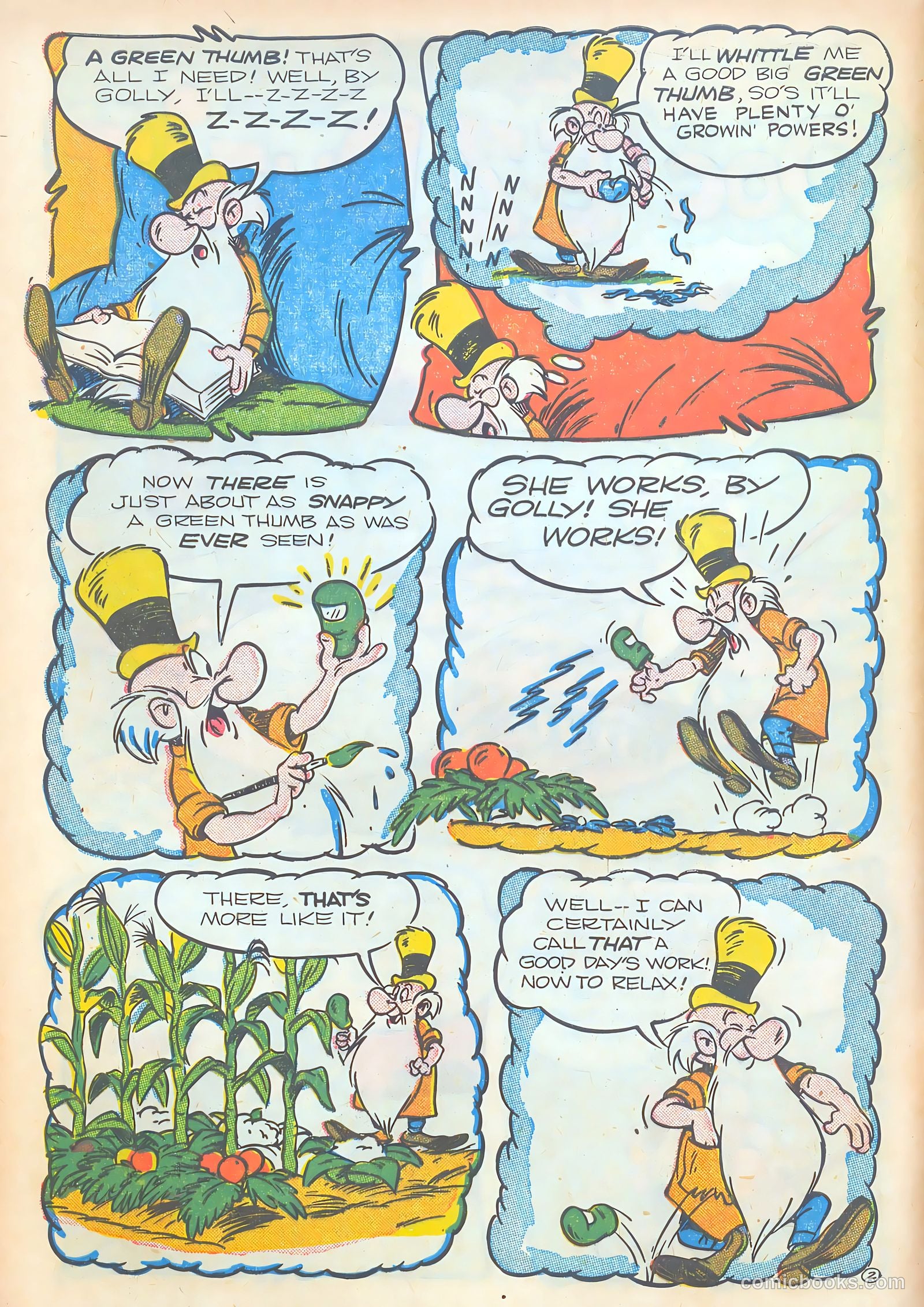 Ha Ha Comics #52 (1948) — page 10 of 52