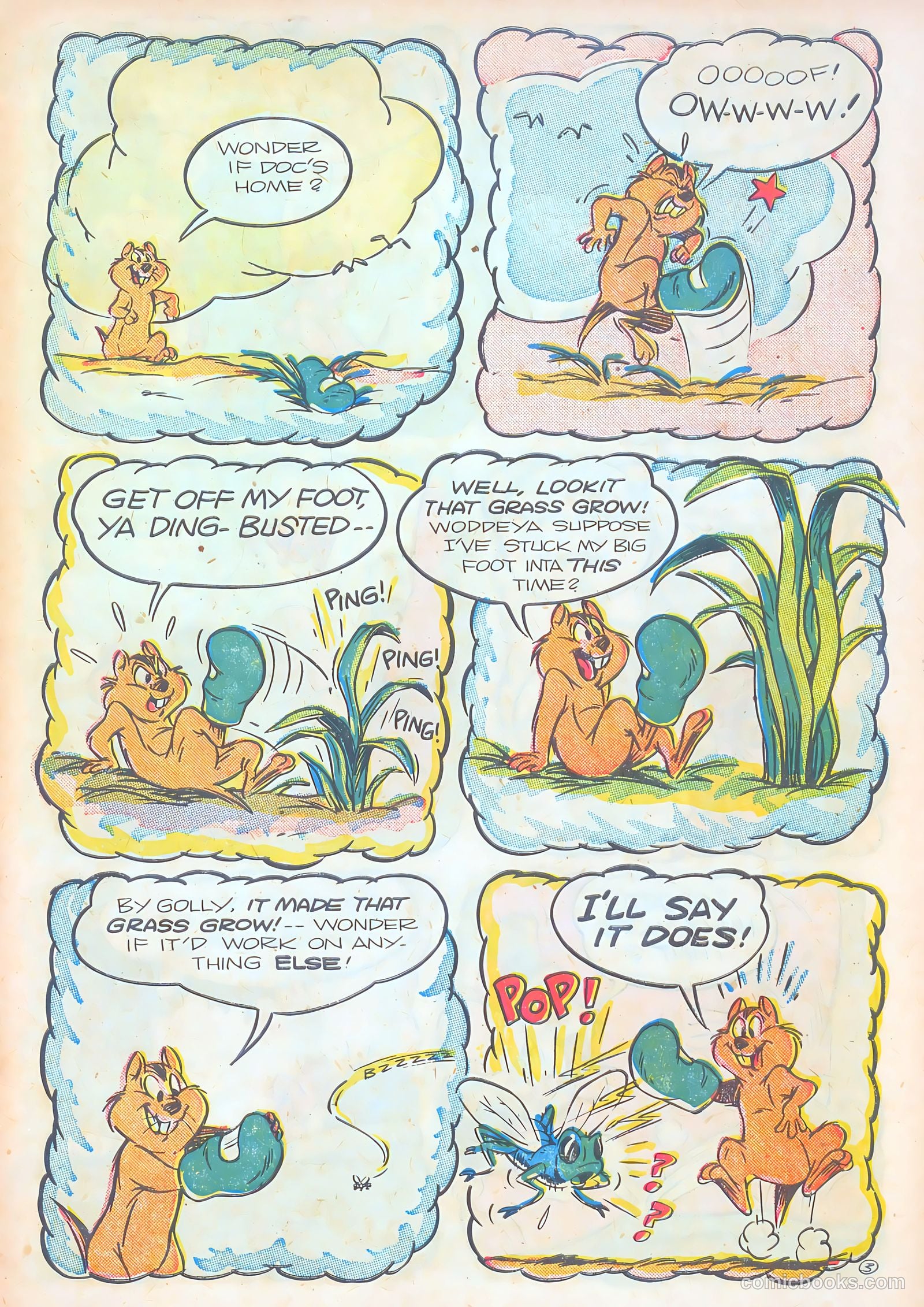 Ha Ha Comics #52 (1948) — page 11 of 52