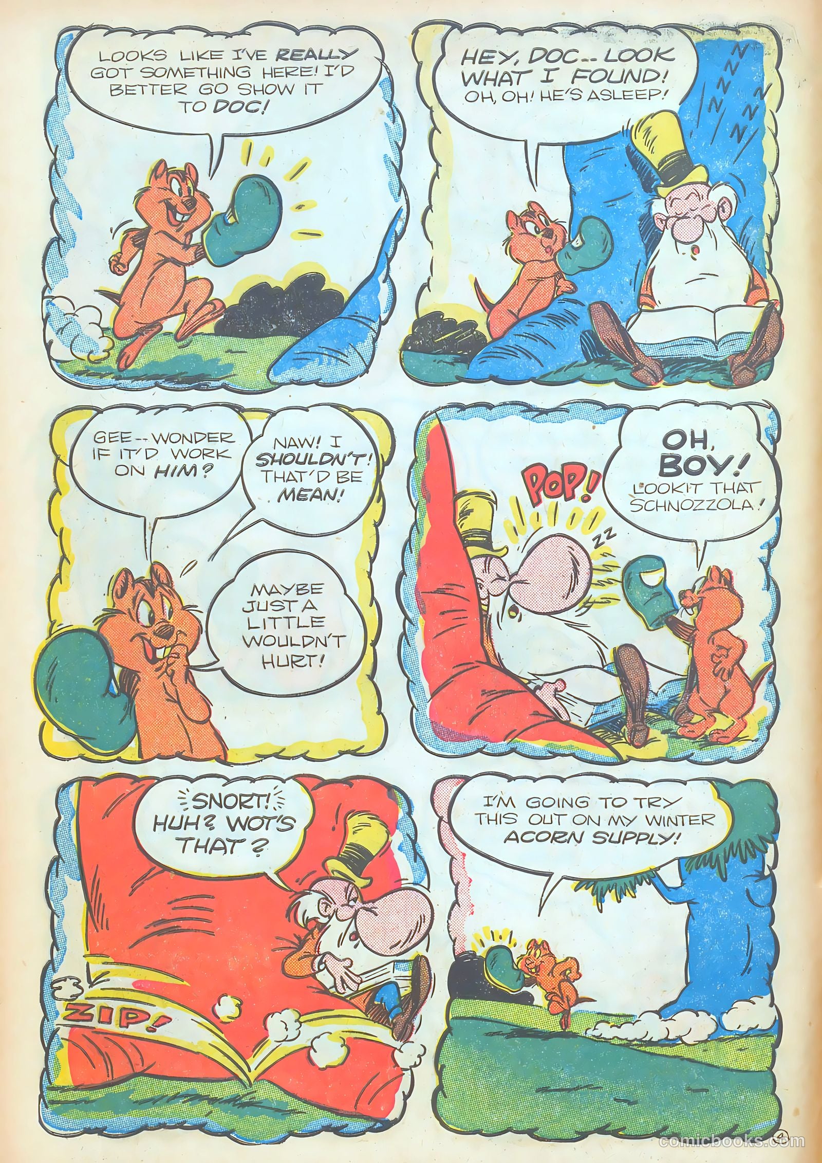 Ha Ha Comics #52 (1948) — page 12 of 52