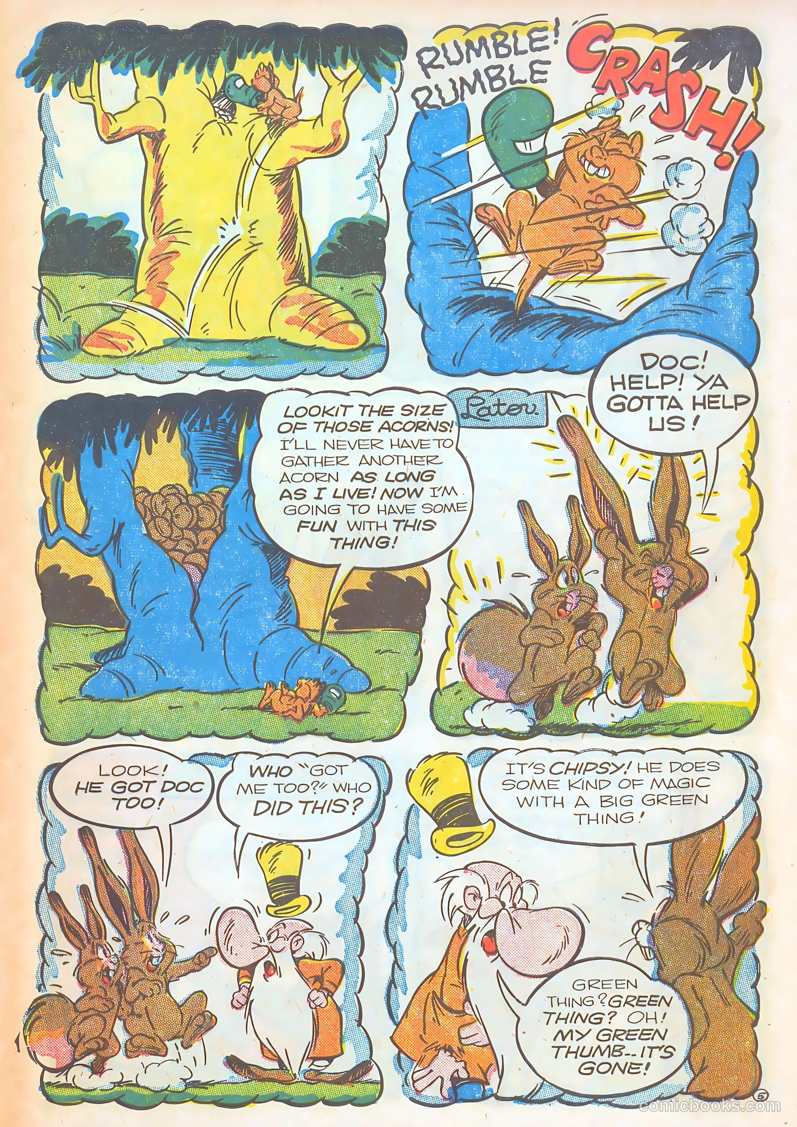 Ha Ha Comics #52 (1948) — page 13 of 52