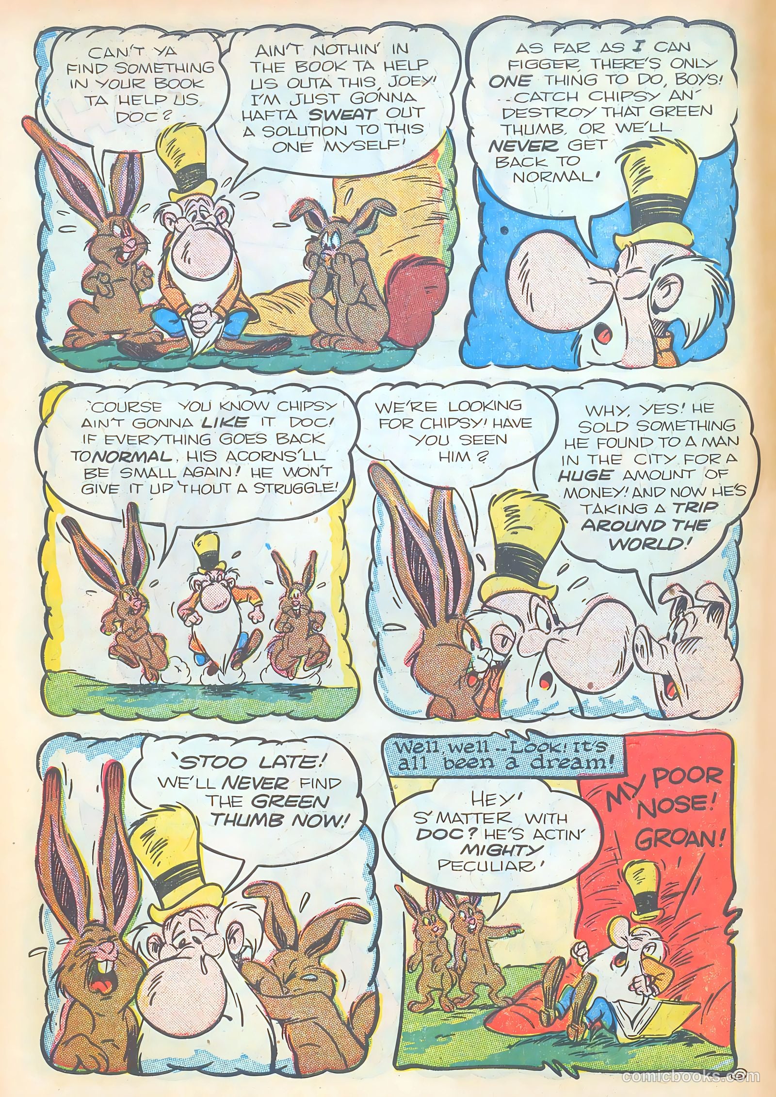 Ha Ha Comics #52 (1948) — page 14 of 52