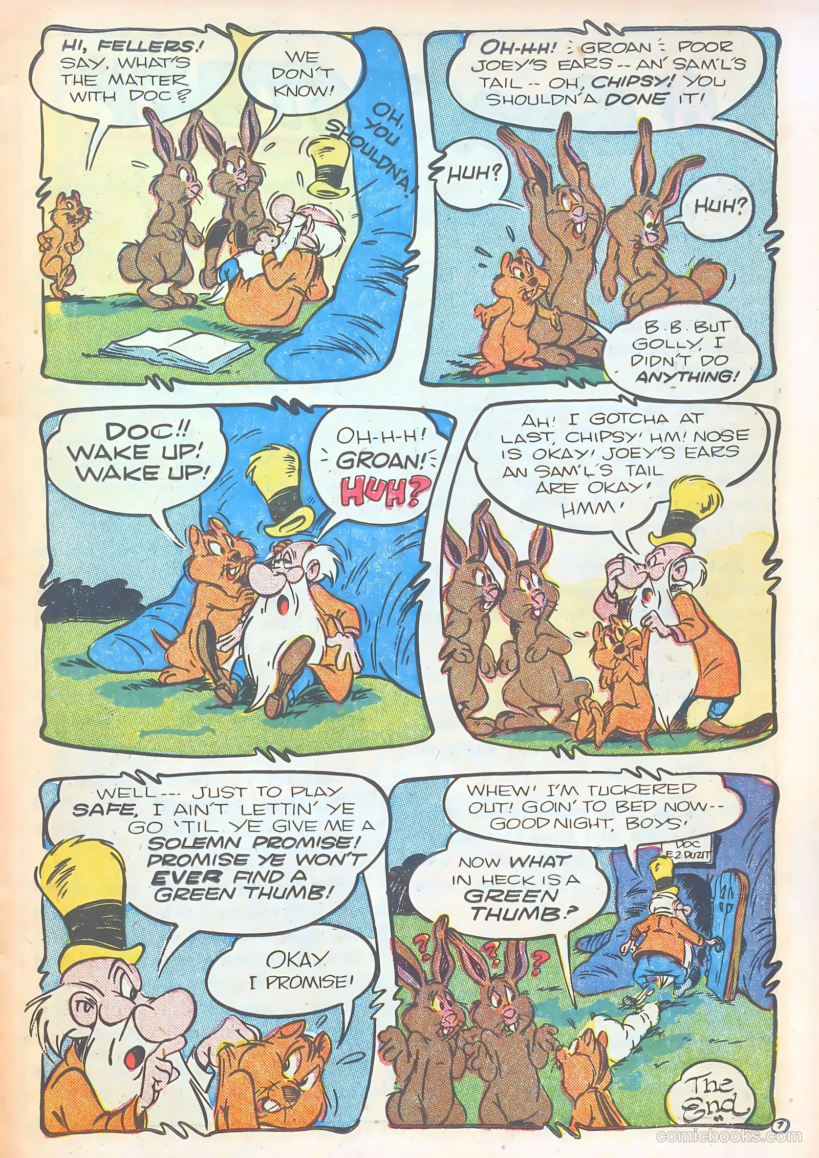 Ha Ha Comics #52 (1948) — page 15 of 52