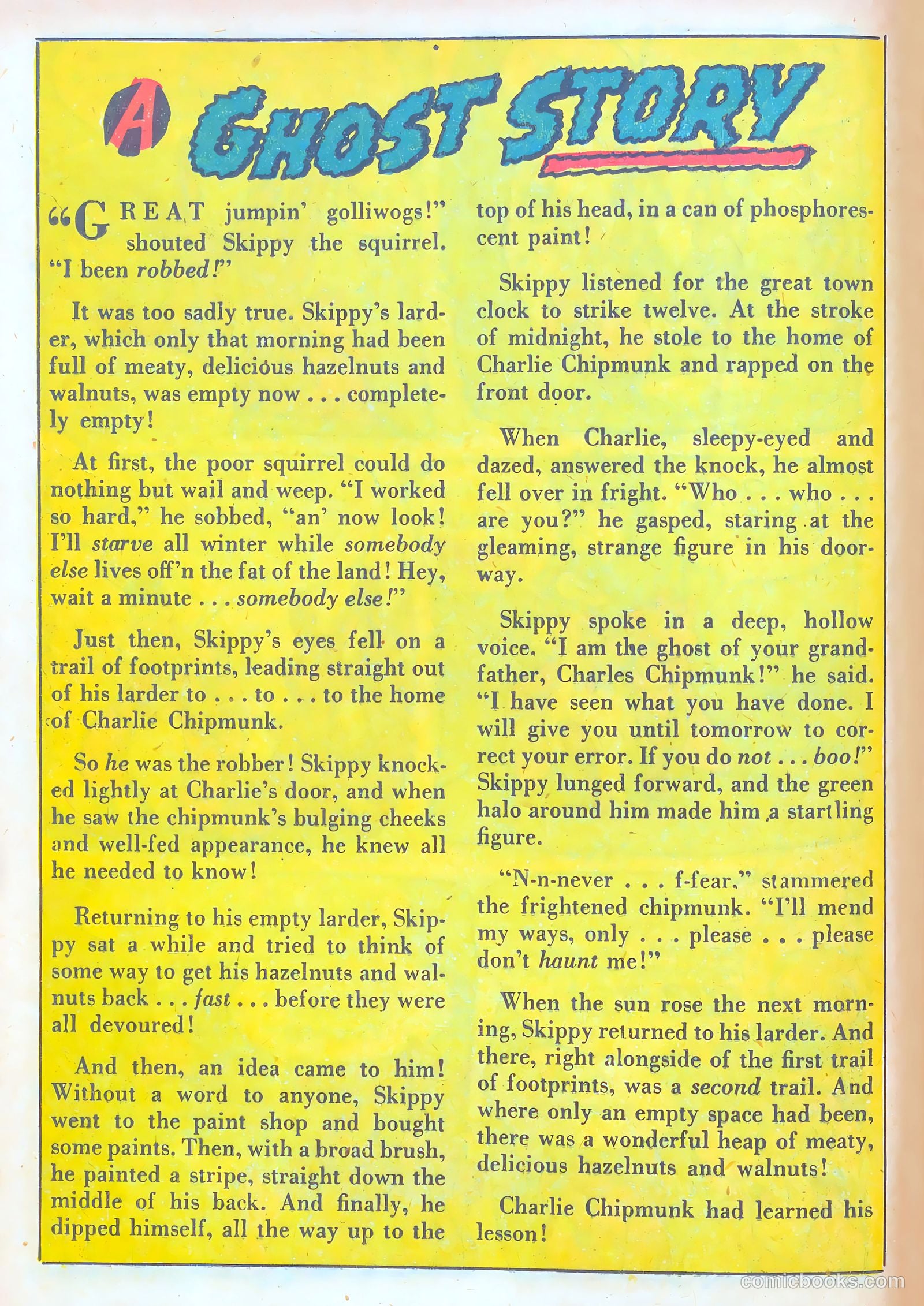 Ha Ha Comics #52 (1948) — page 16 of 52