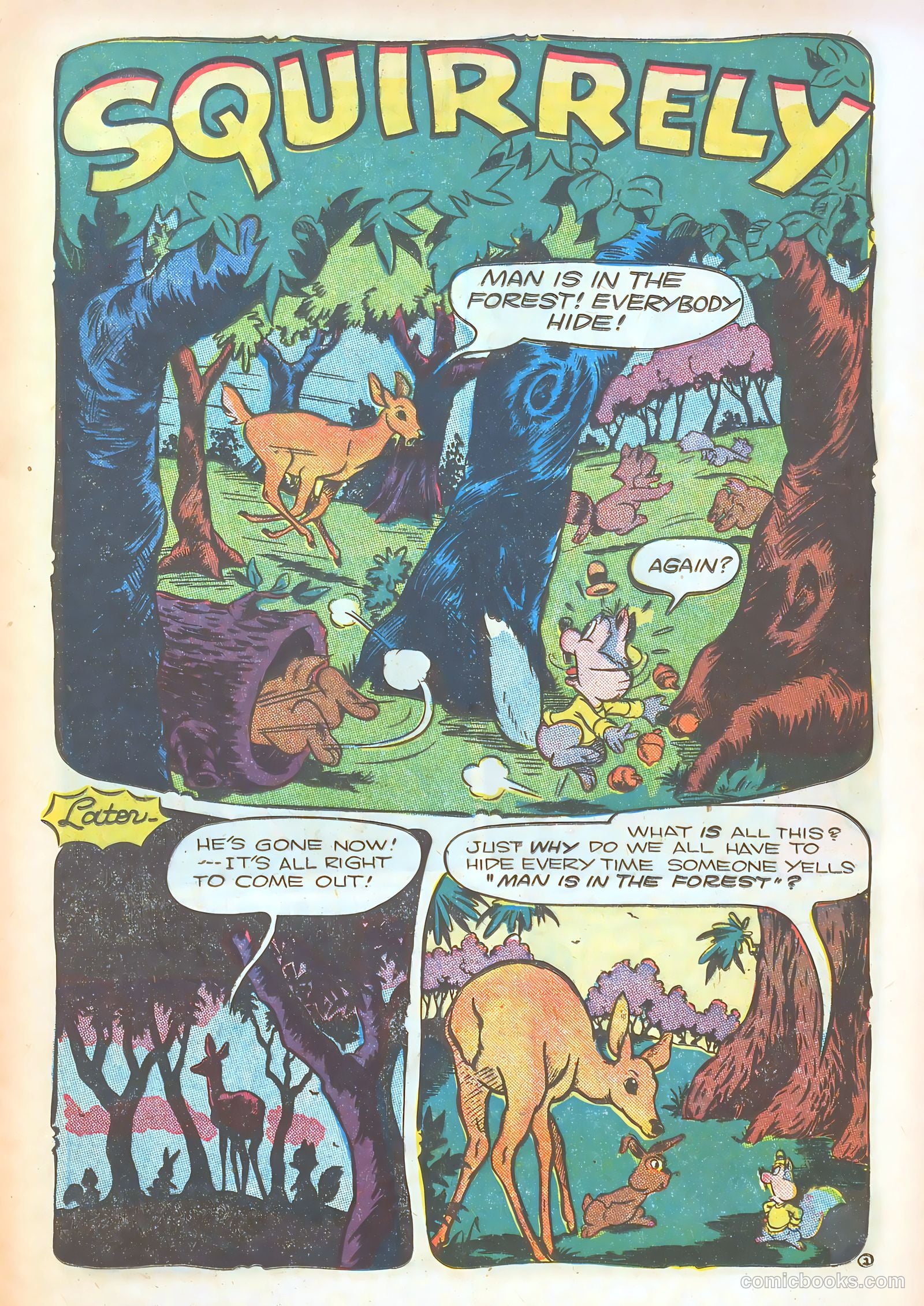 Ha Ha Comics #52 (1948) — page 17 of 52