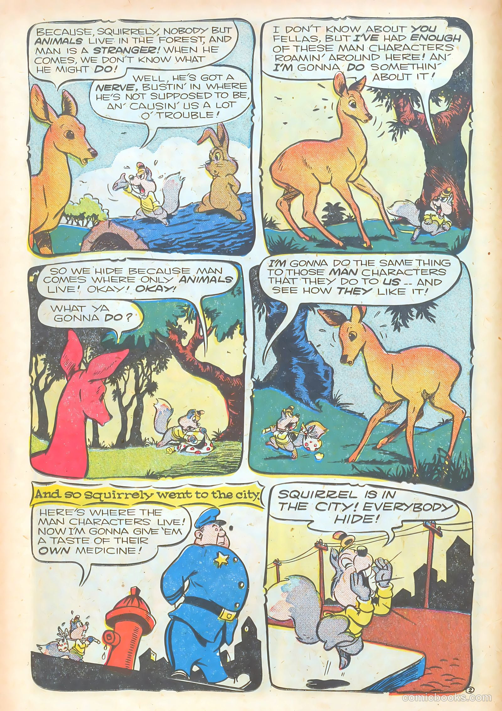 Ha Ha Comics #52 (1948) — page 18 of 52