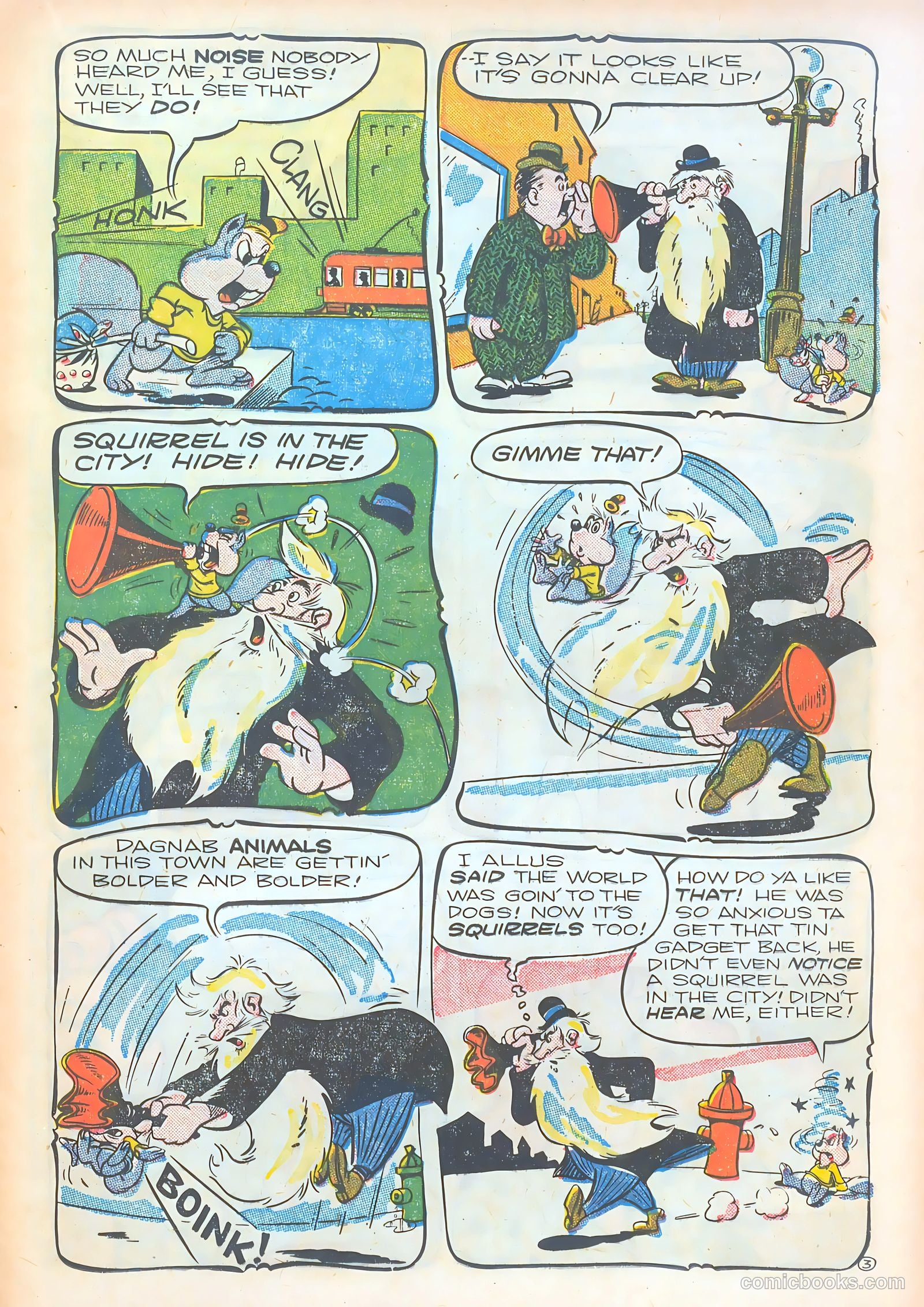 Ha Ha Comics #52 (1948) — page 19 of 52