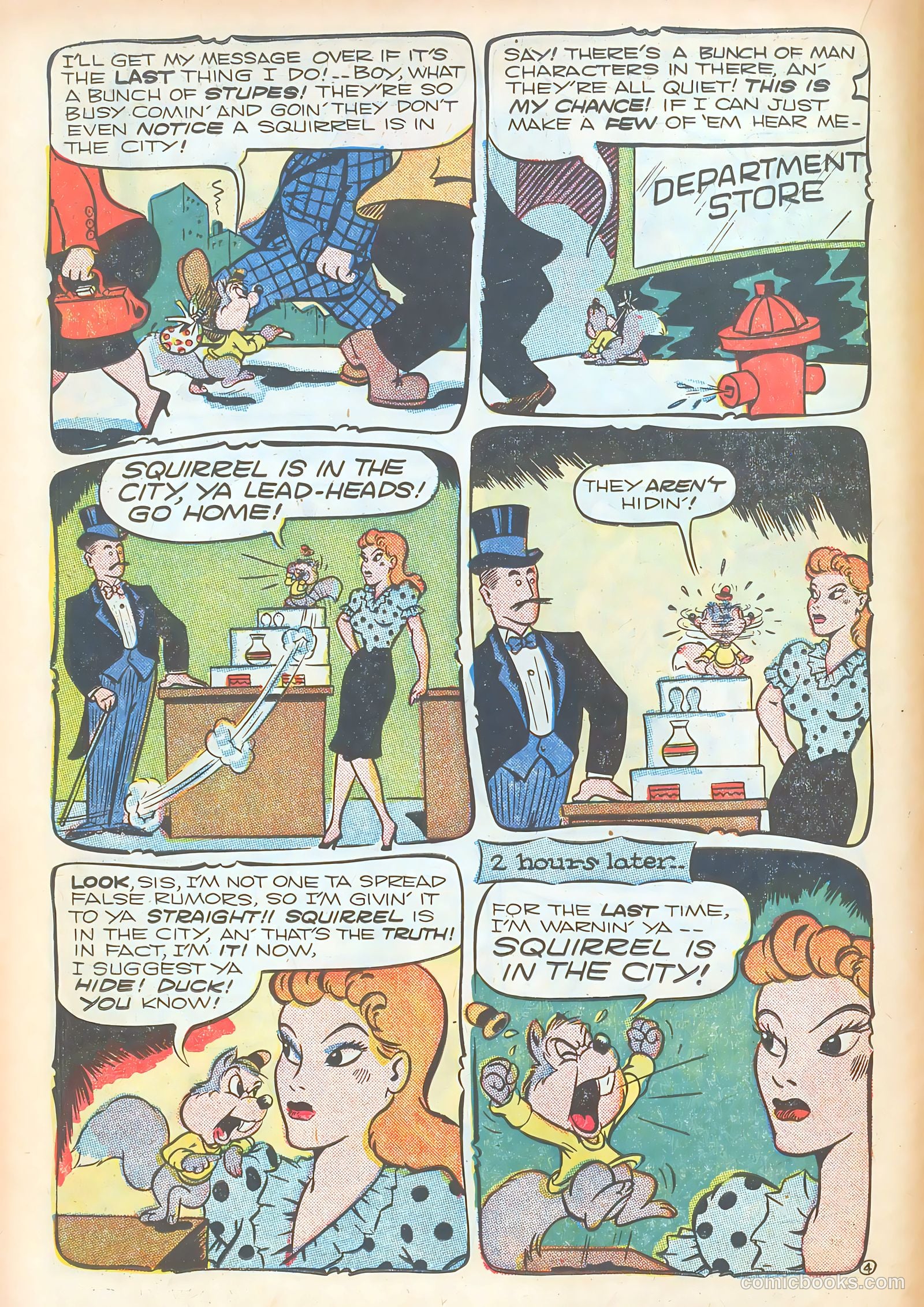 Ha Ha Comics #52 (1948) — page 20 of 52