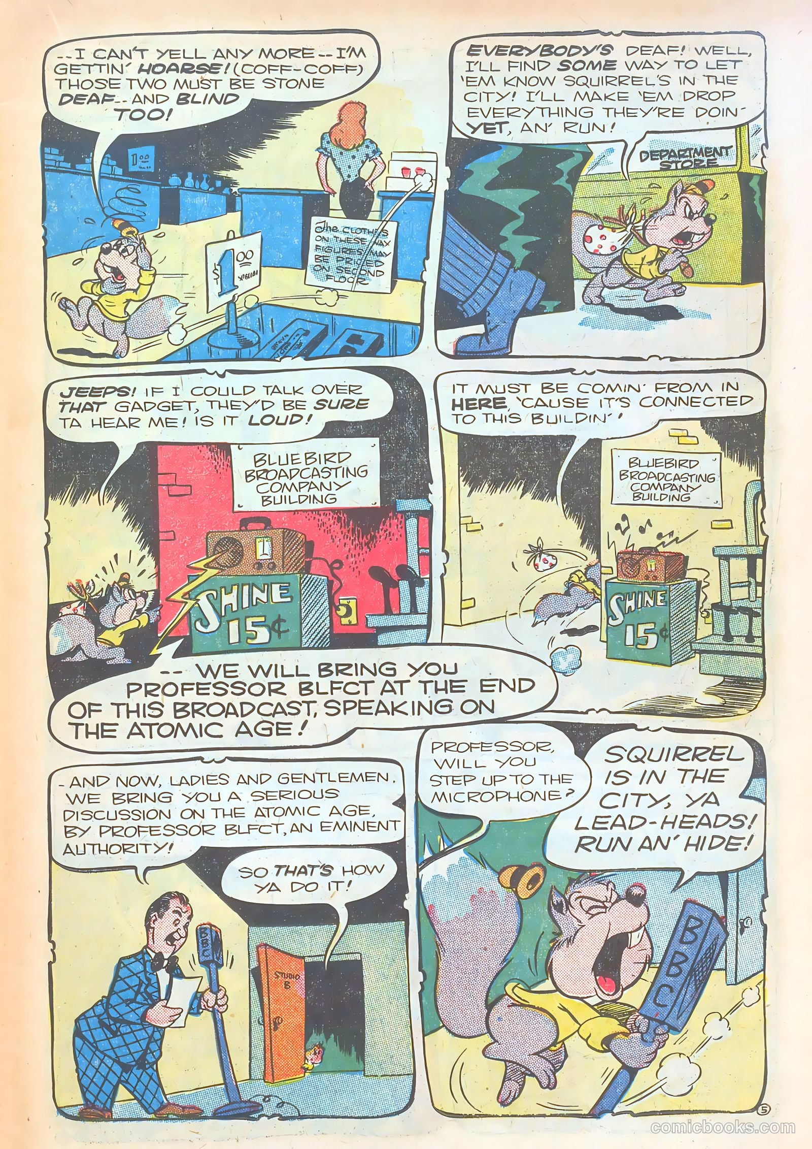 Ha Ha Comics #52 (1948) — page 21 of 52
