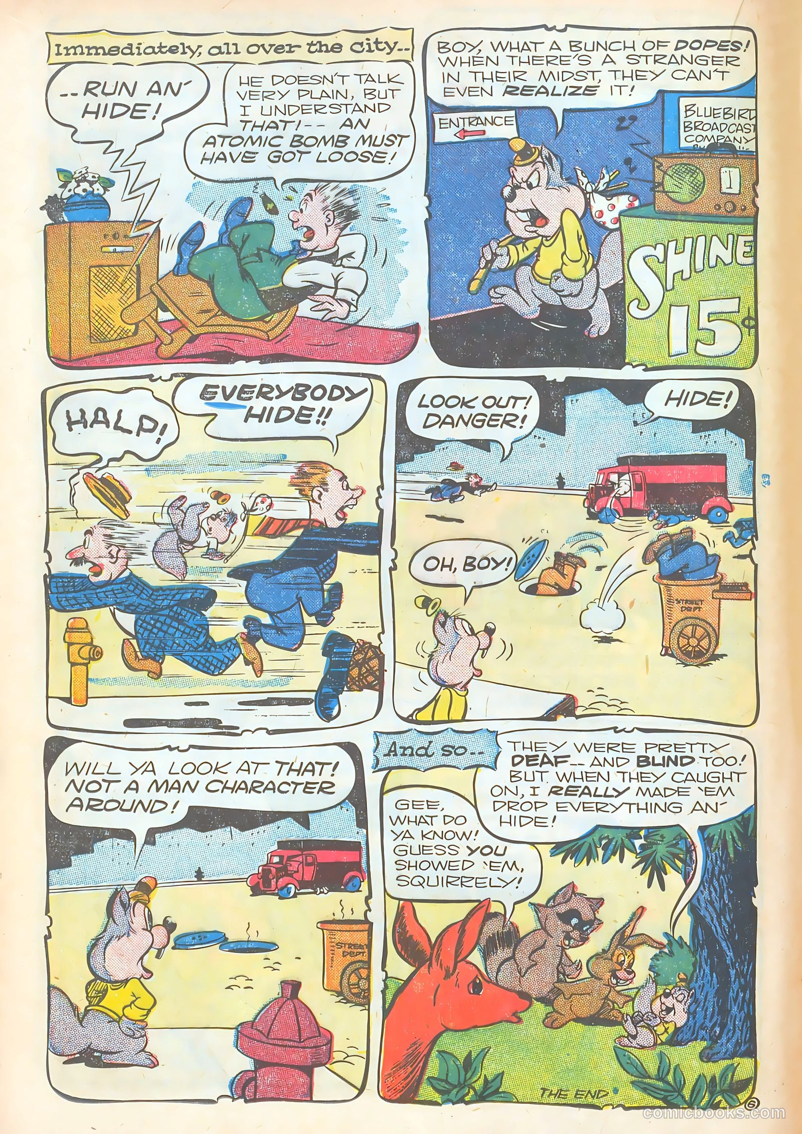 Ha Ha Comics #52 (1948) — page 22 of 52