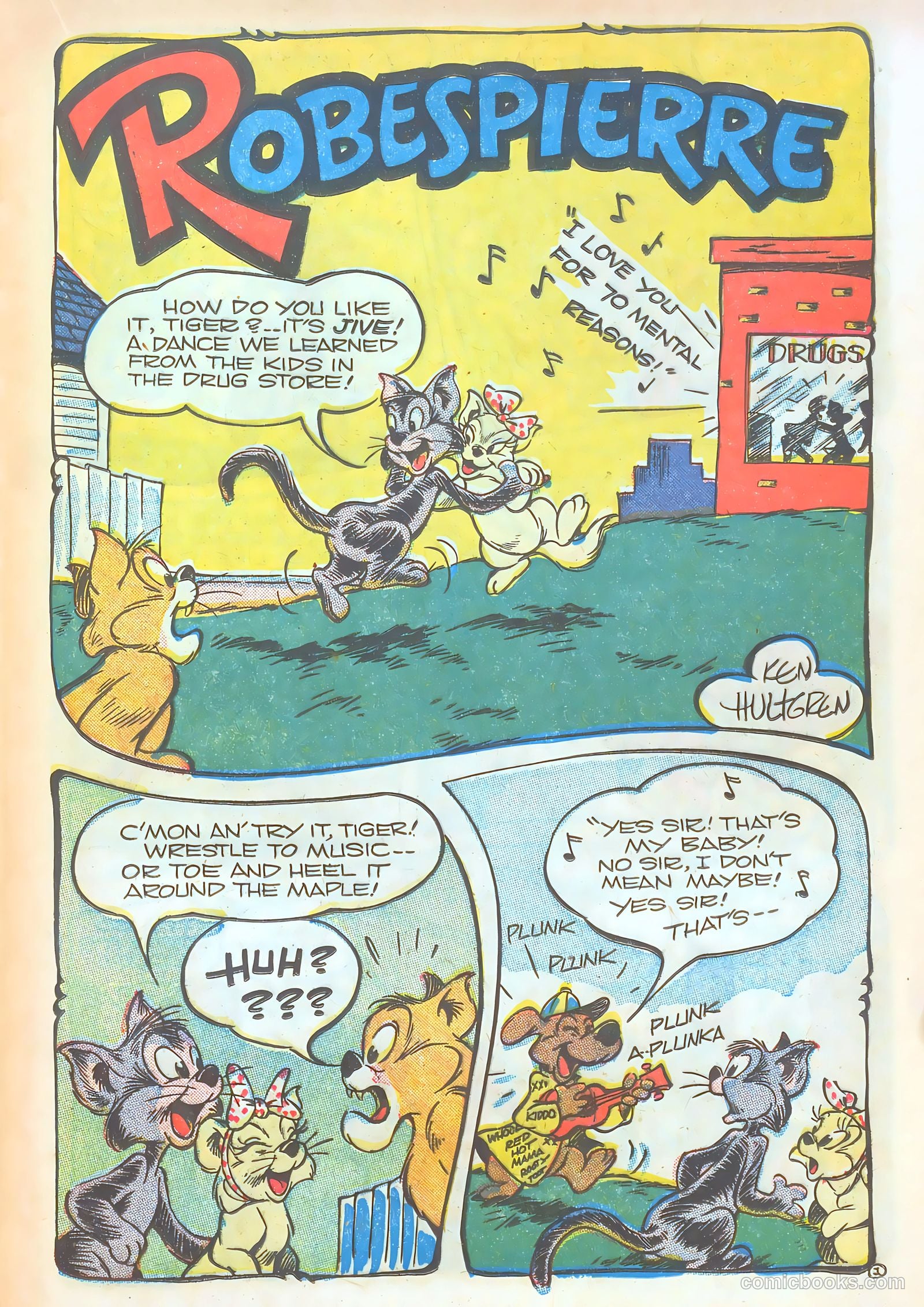 Ha Ha Comics #52 (1948) — page 23 of 52