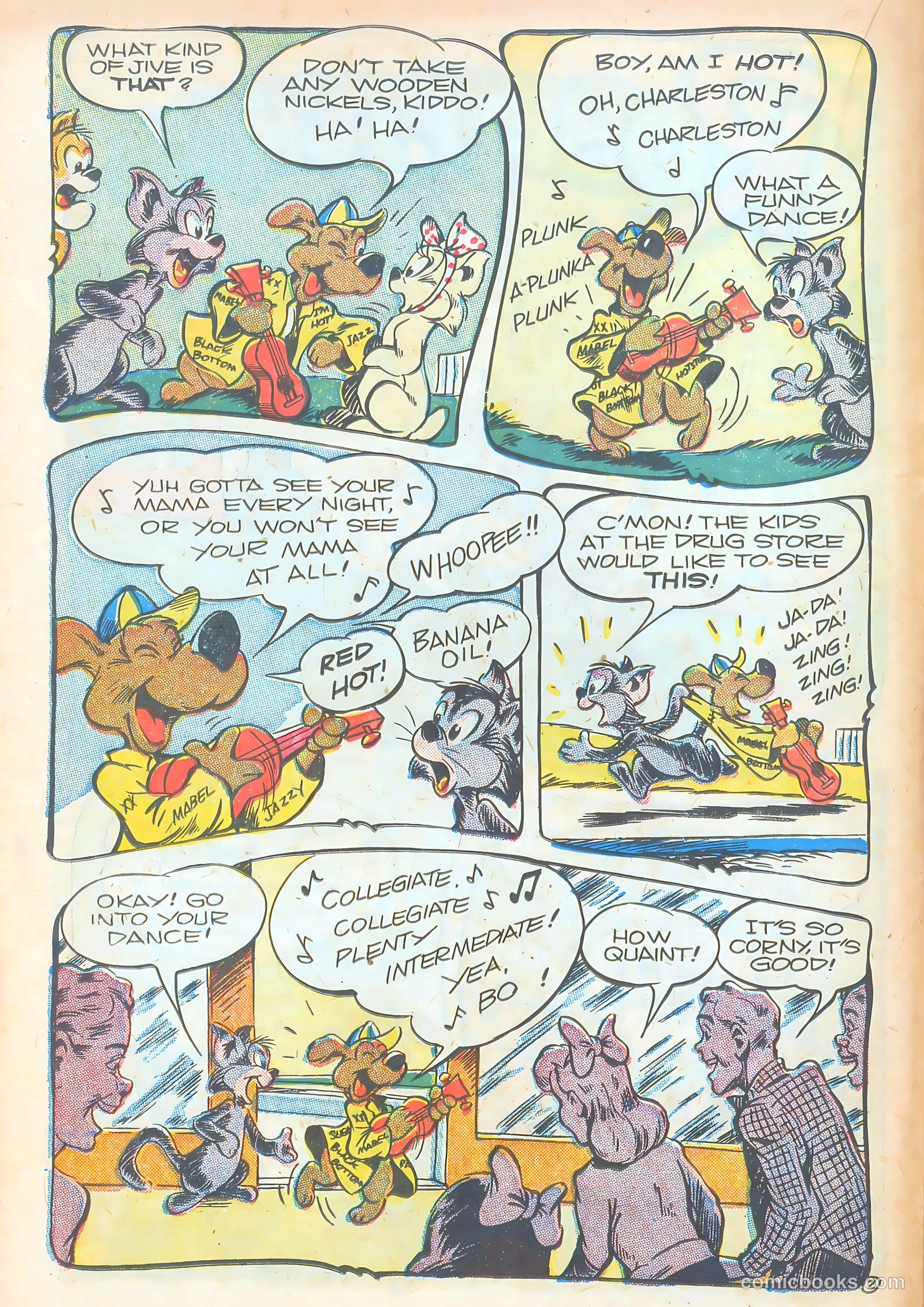 Ha Ha Comics #52 (1948) — page 24 of 52