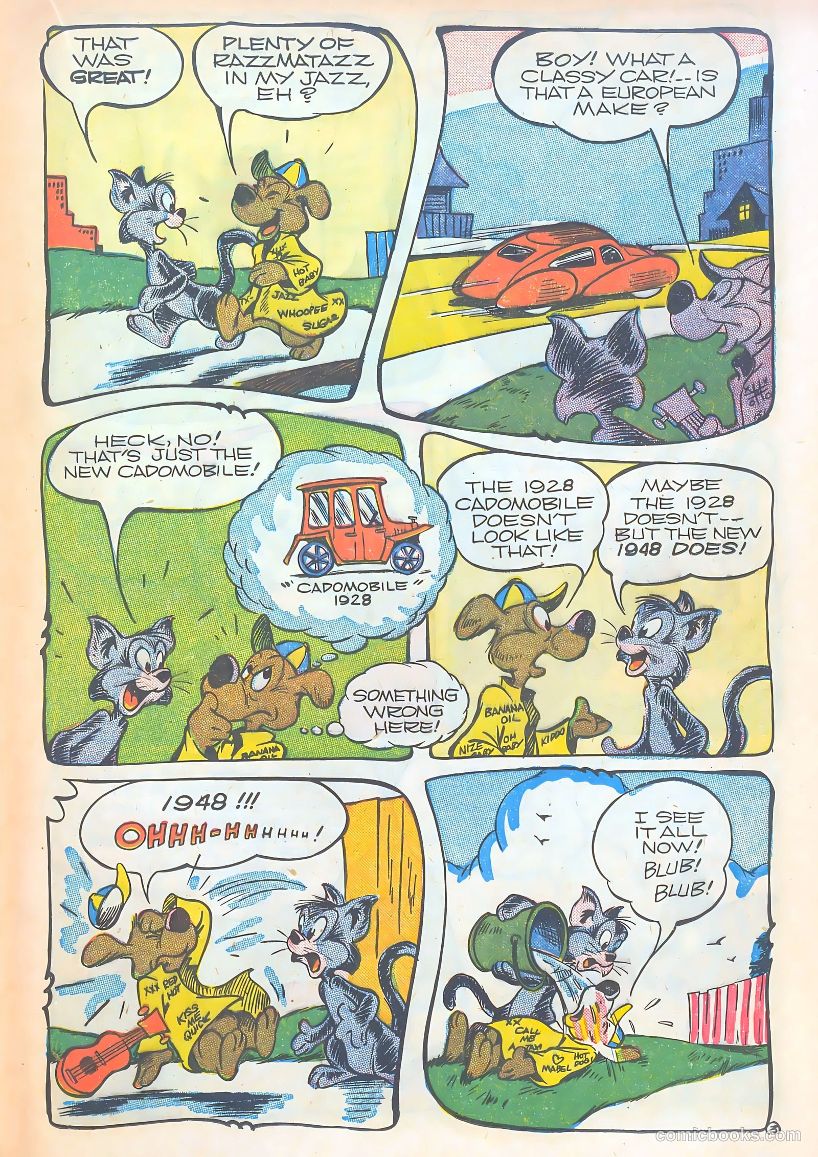 Ha Ha Comics #52 (1948) — page 25 of 52