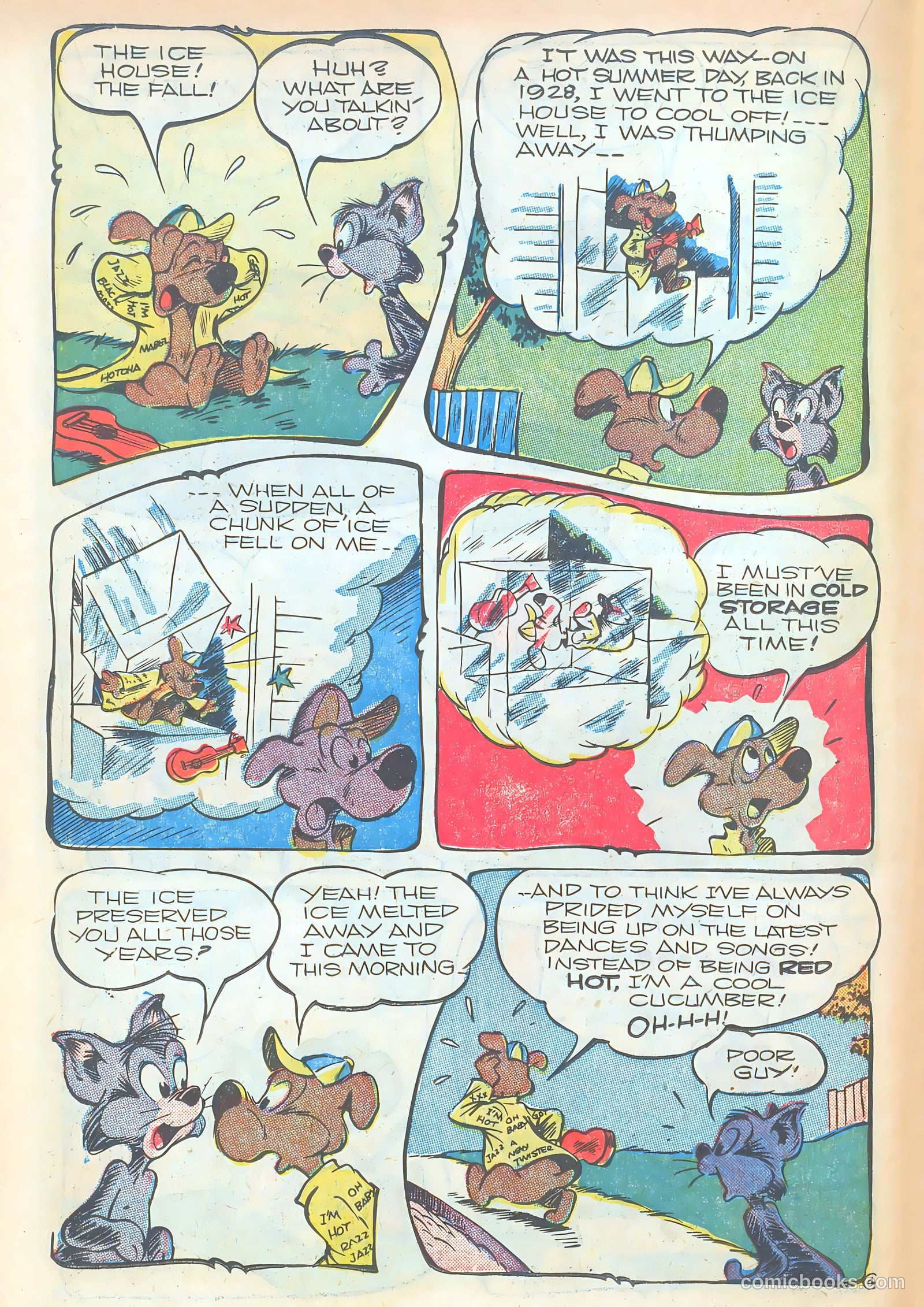 Ha Ha Comics #52 (1948) — page 26 of 52