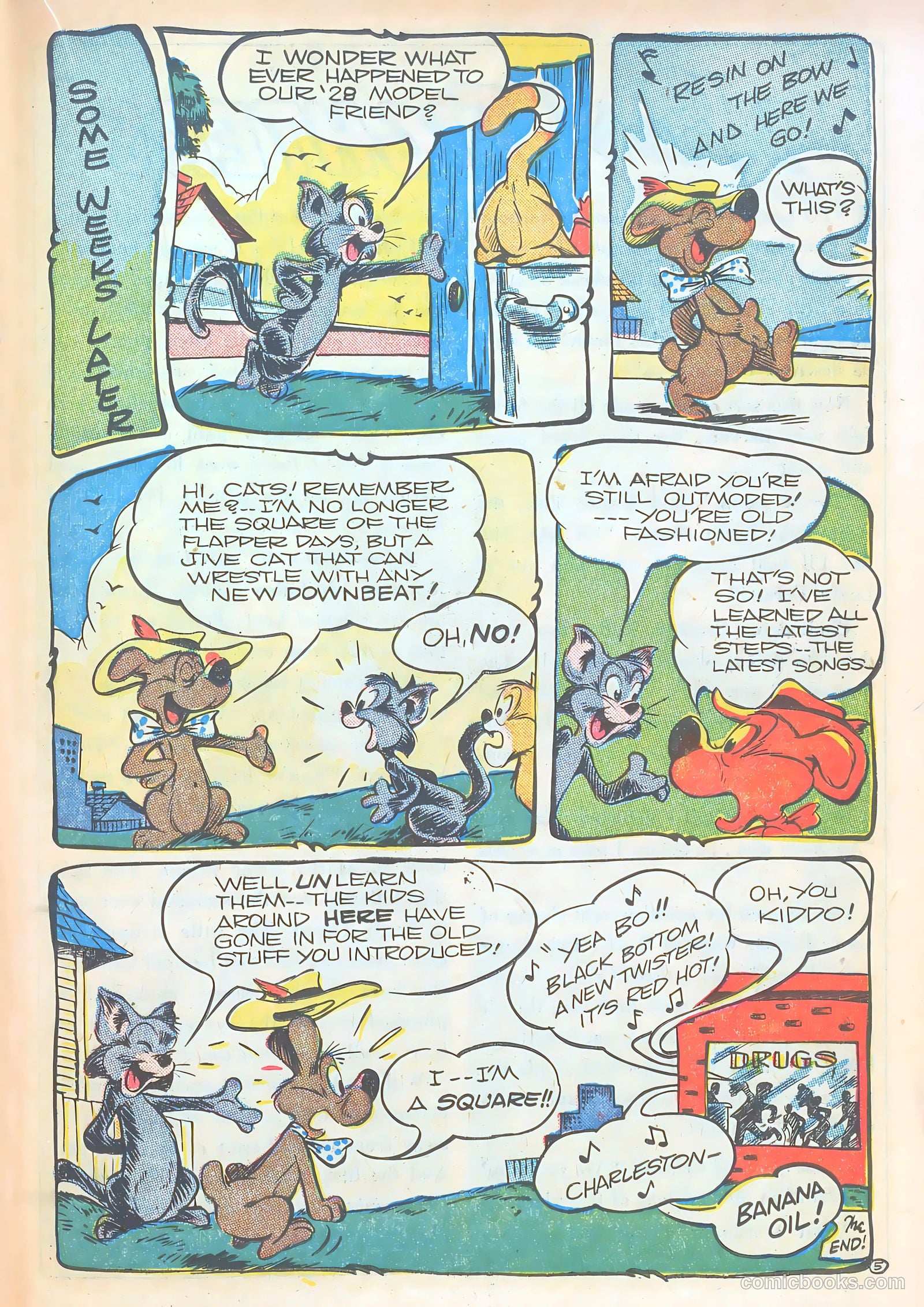 Ha Ha Comics #52 (1948) — page 27 of 52