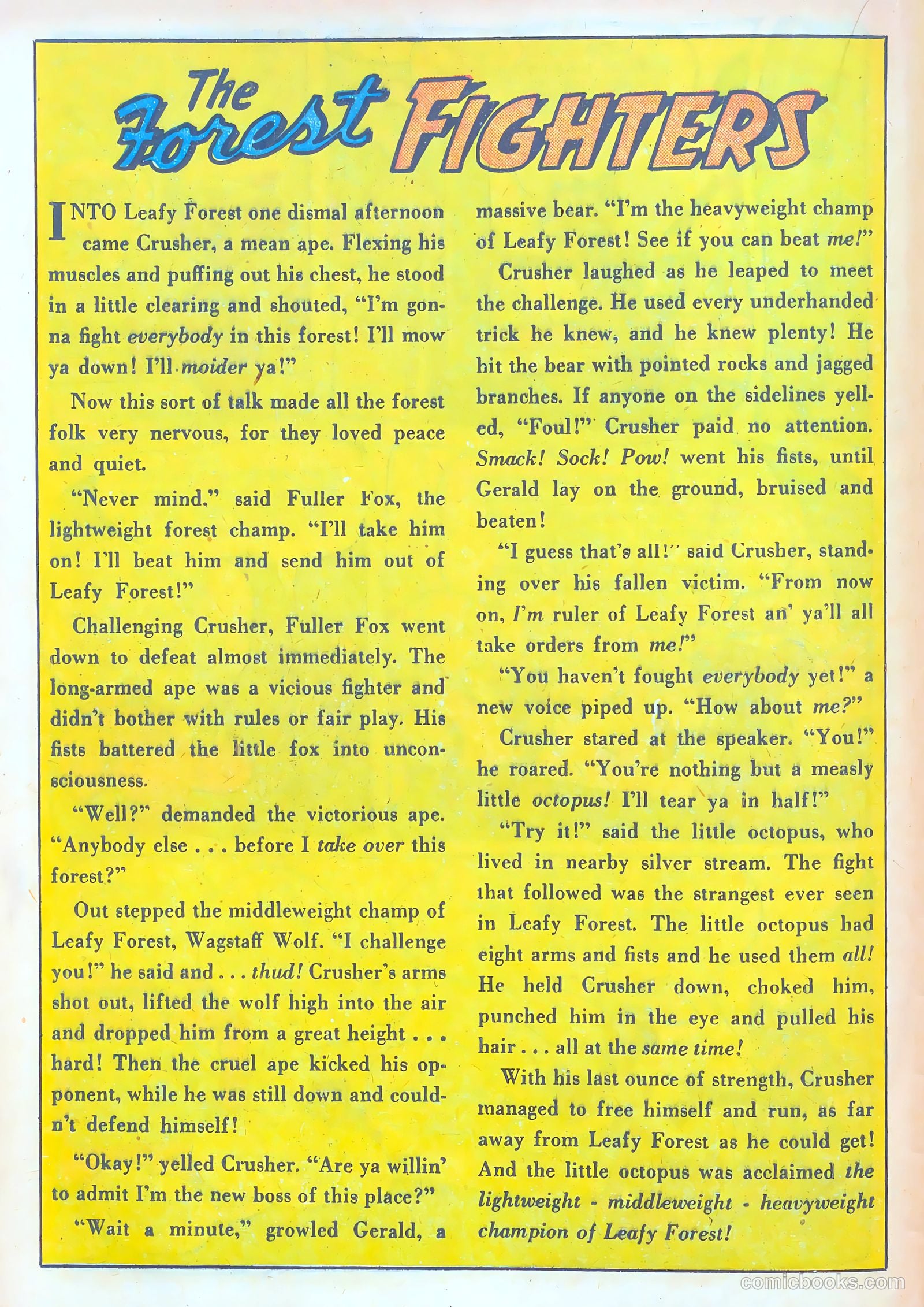 Ha Ha Comics #52 (1948) — page 28 of 52