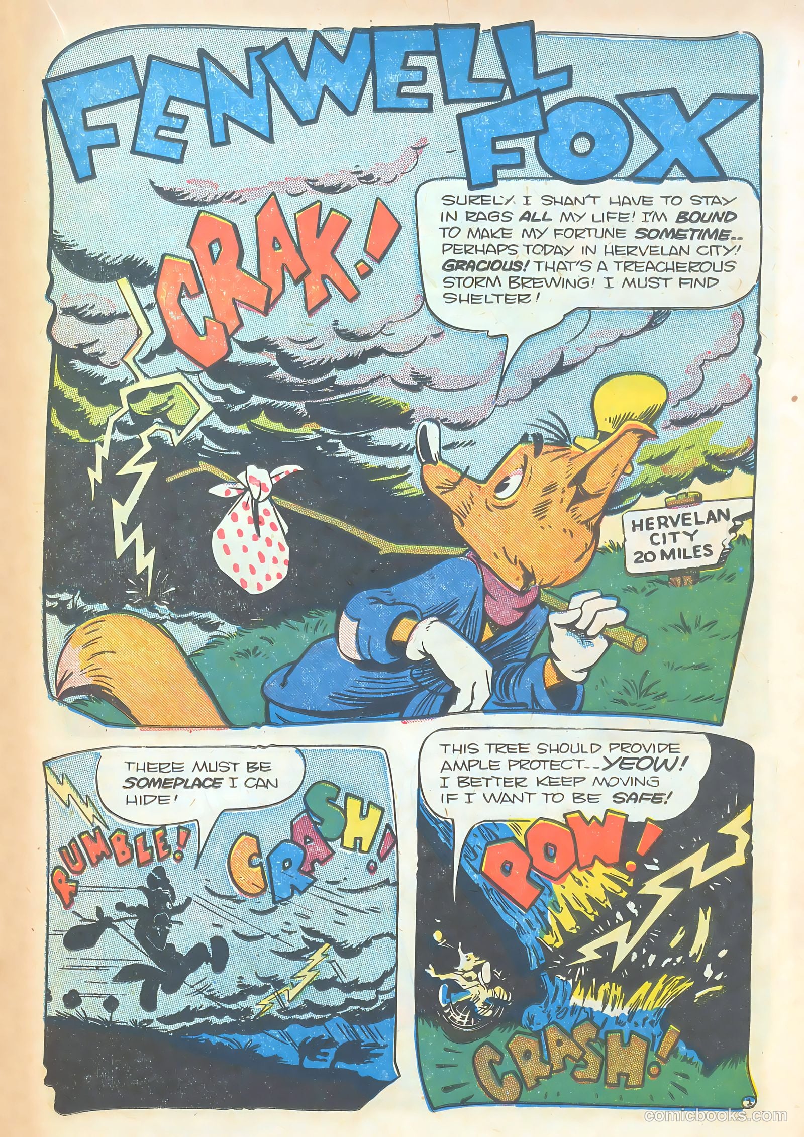 Ha Ha Comics #52 (1948) — page 29 of 52