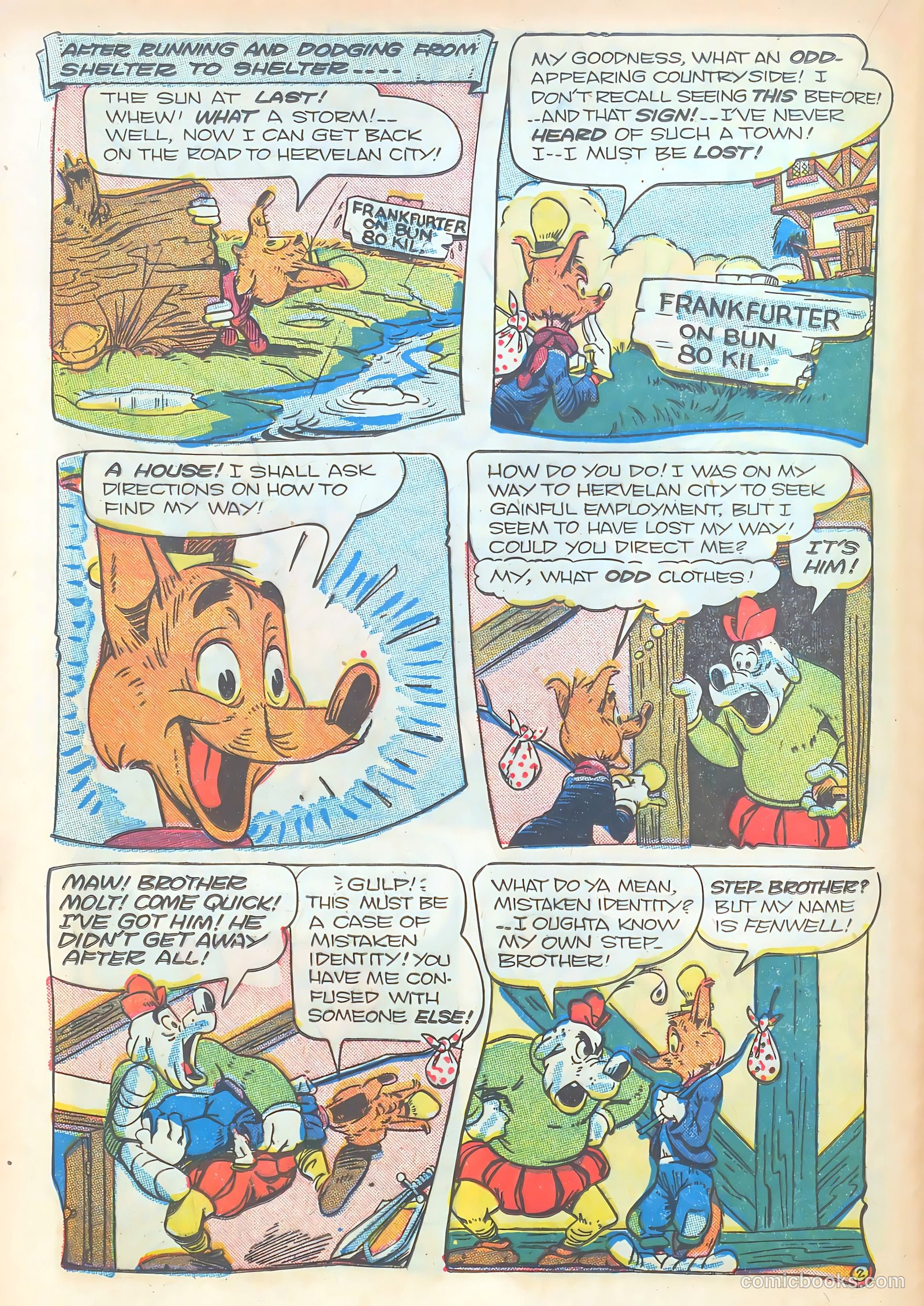 Ha Ha Comics #52 (1948) — page 30 of 52