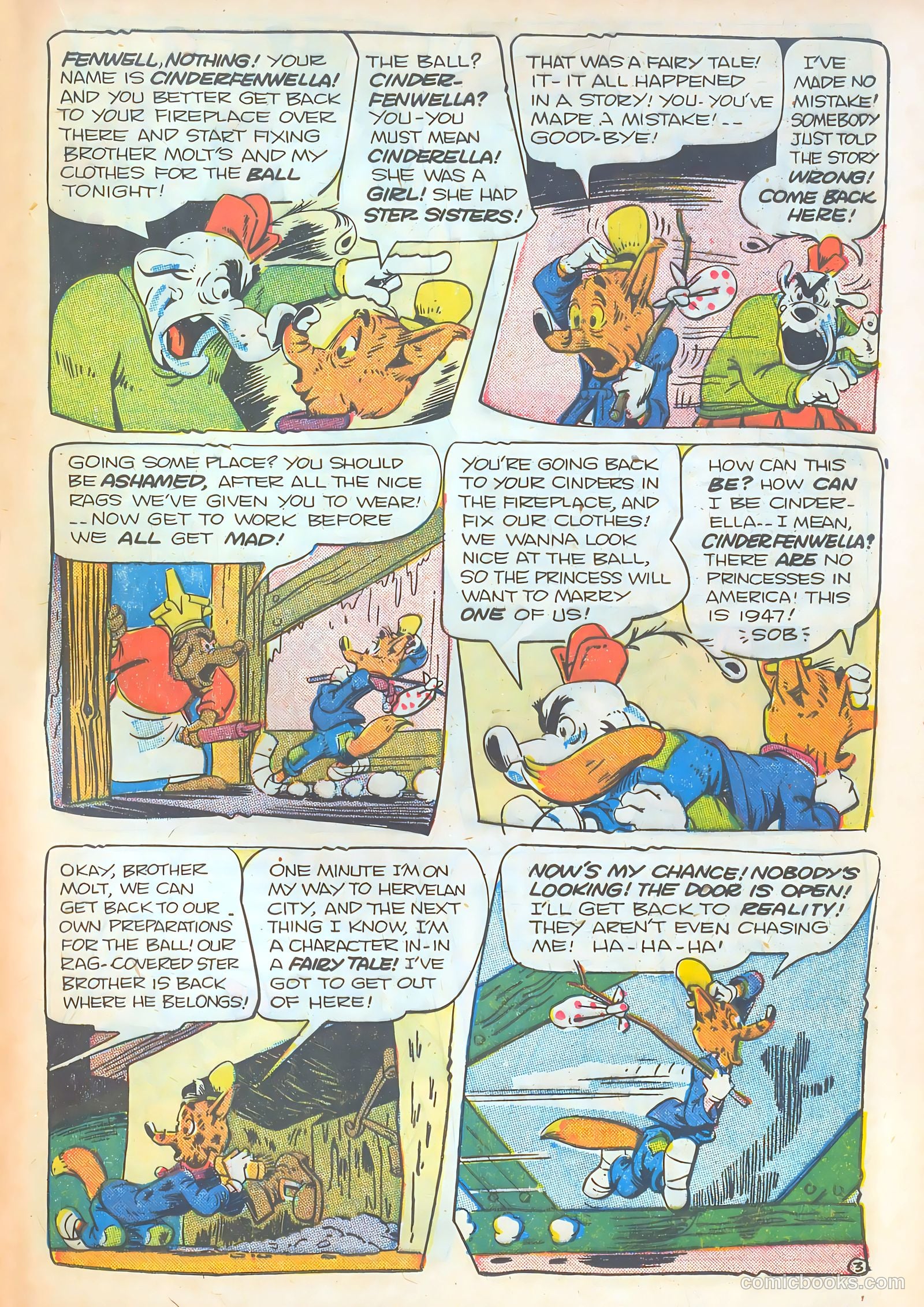 Ha Ha Comics #52 (1948) — page 31 of 52