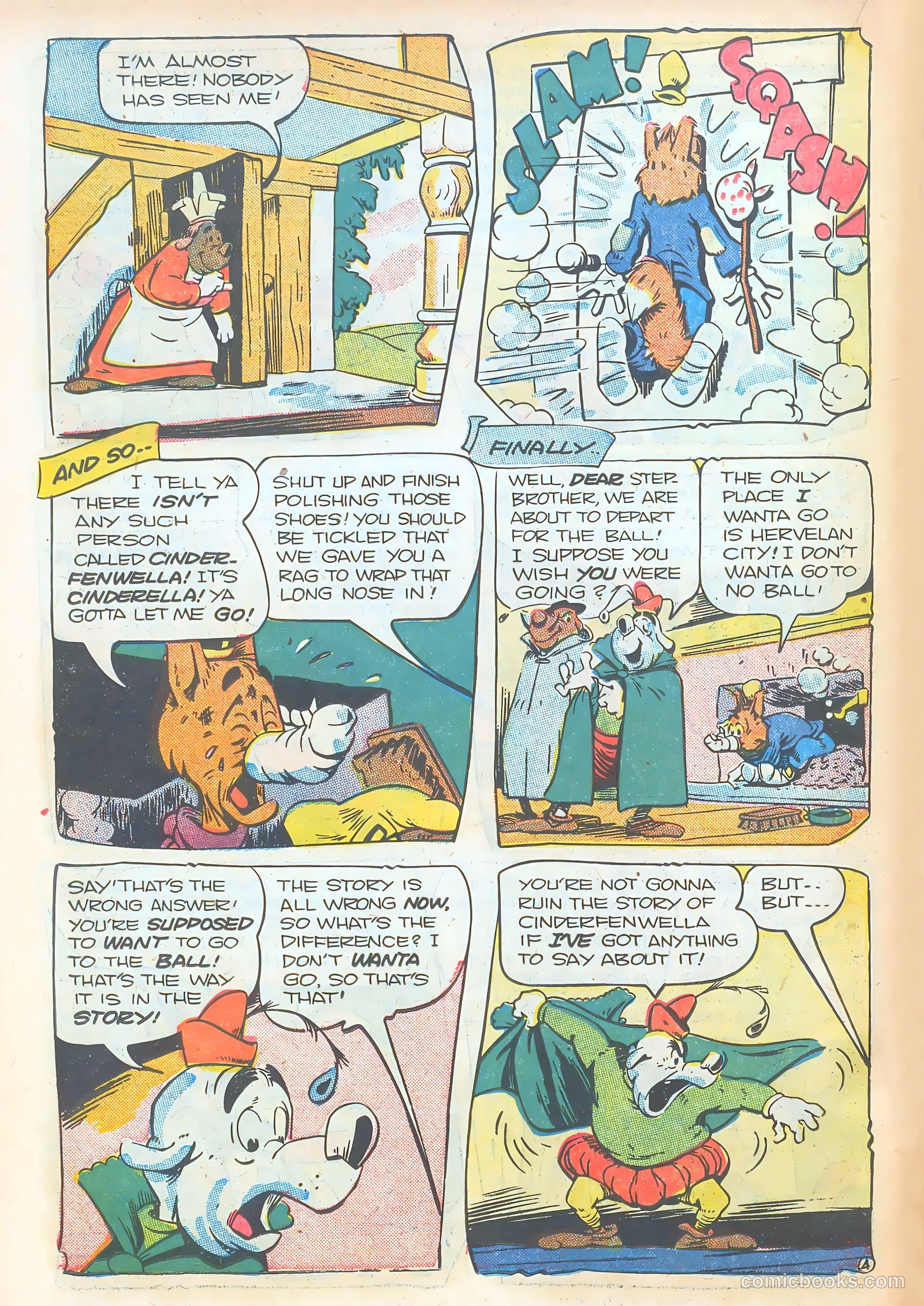 Ha Ha Comics #52 (1948) — page 32 of 52