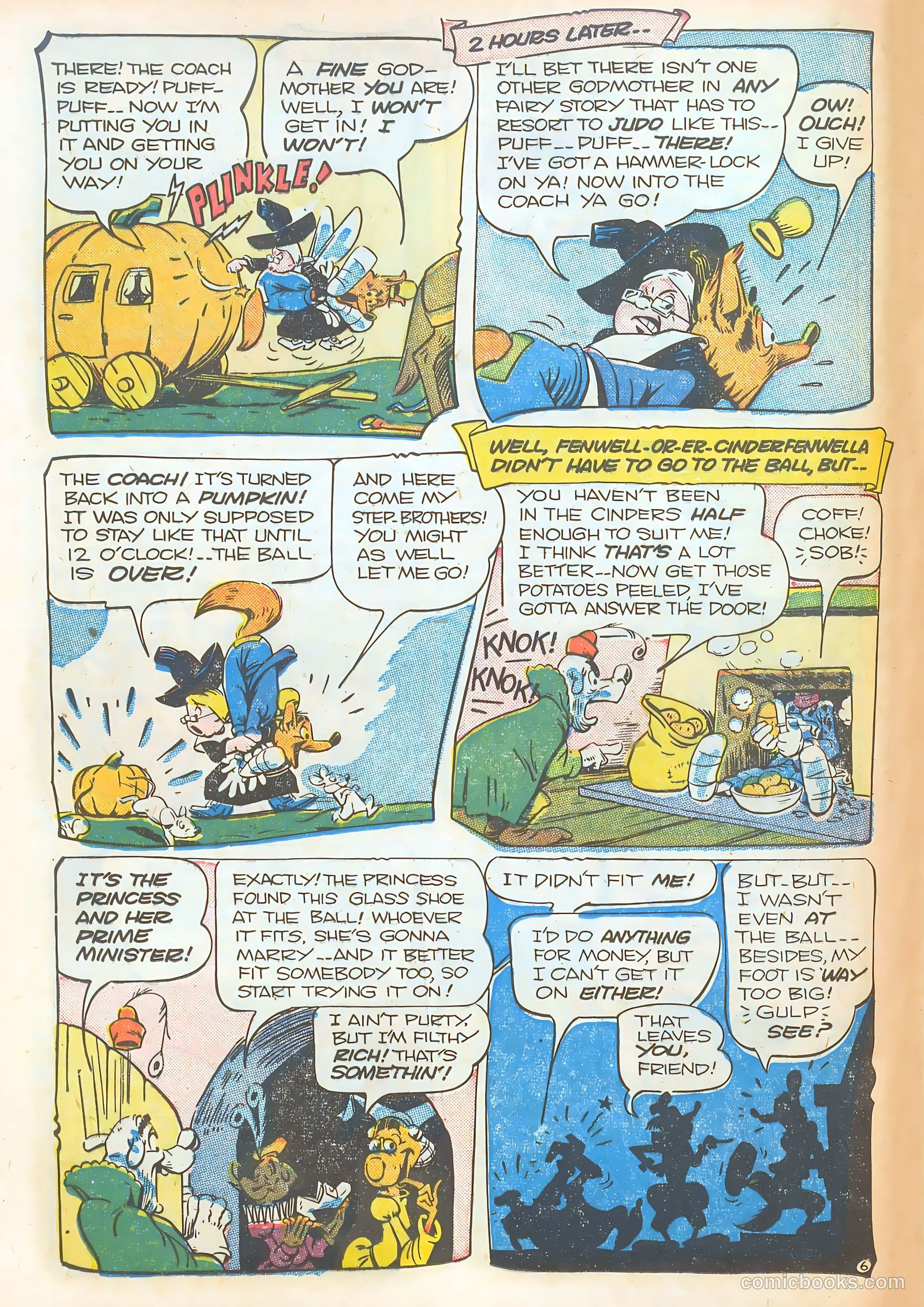 Ha Ha Comics #52 (1948) — page 34 of 52