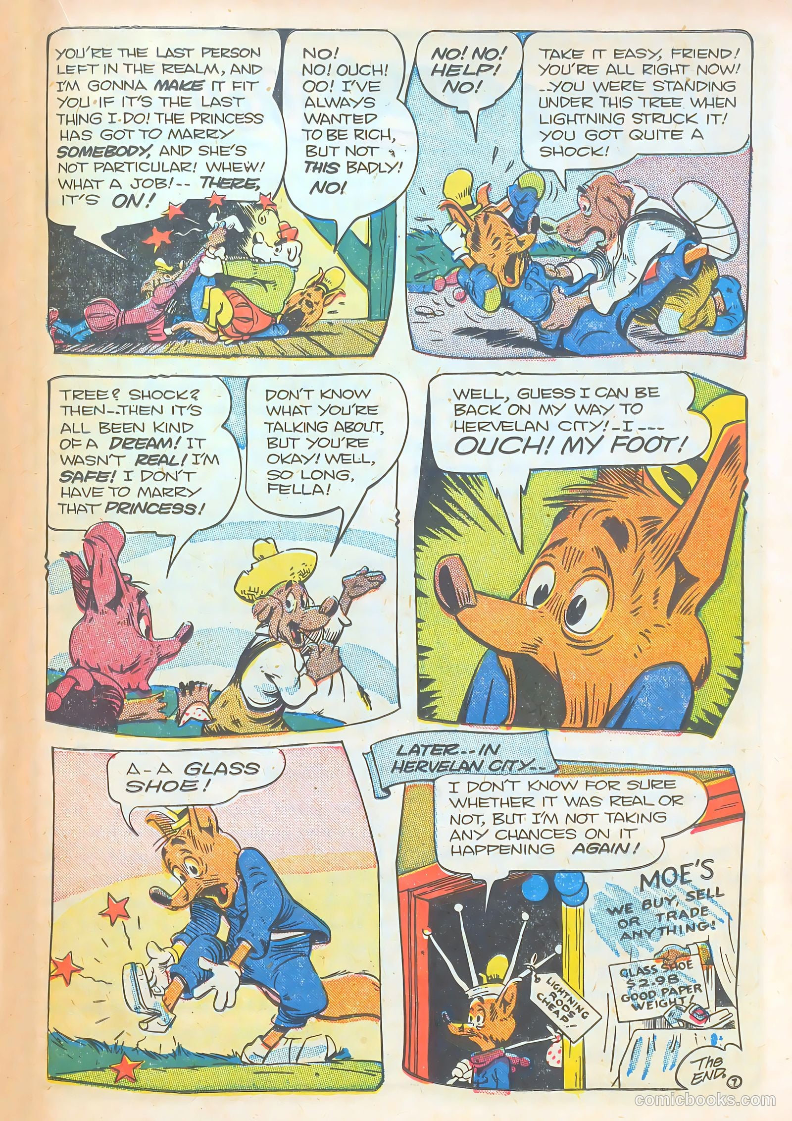 Ha Ha Comics #52 (1948) — page 35 of 52