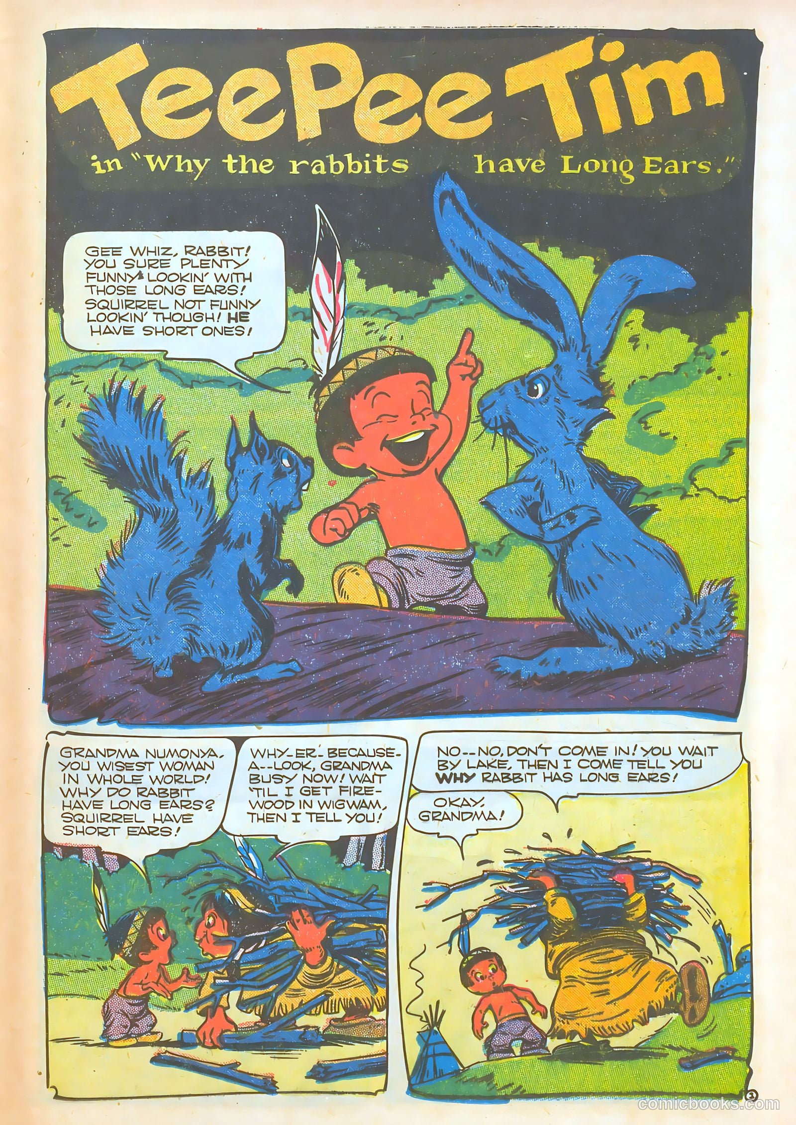 Ha Ha Comics #52 (1948) — page 37 of 52