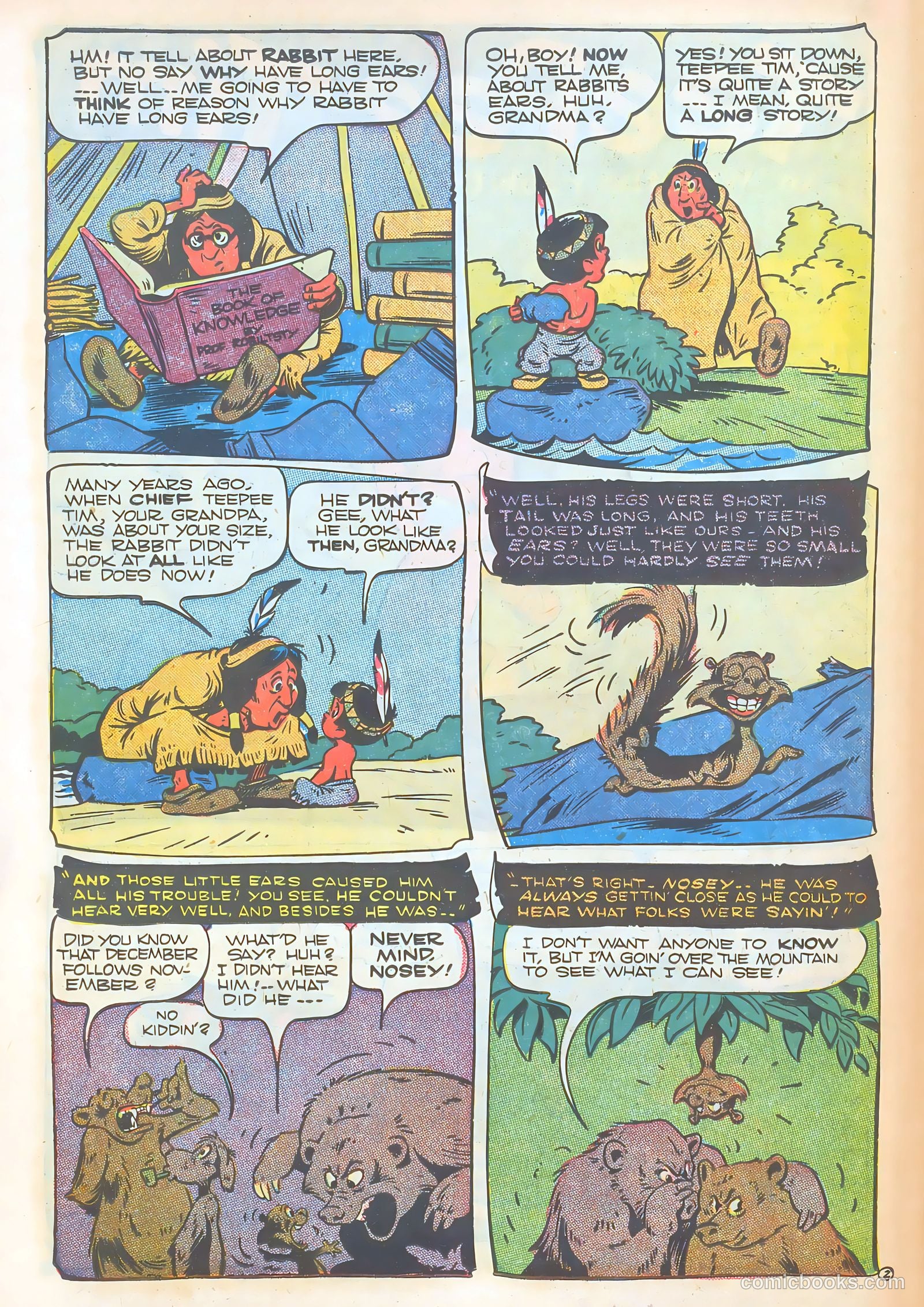 Ha Ha Comics #52 (1948) — page 38 of 52