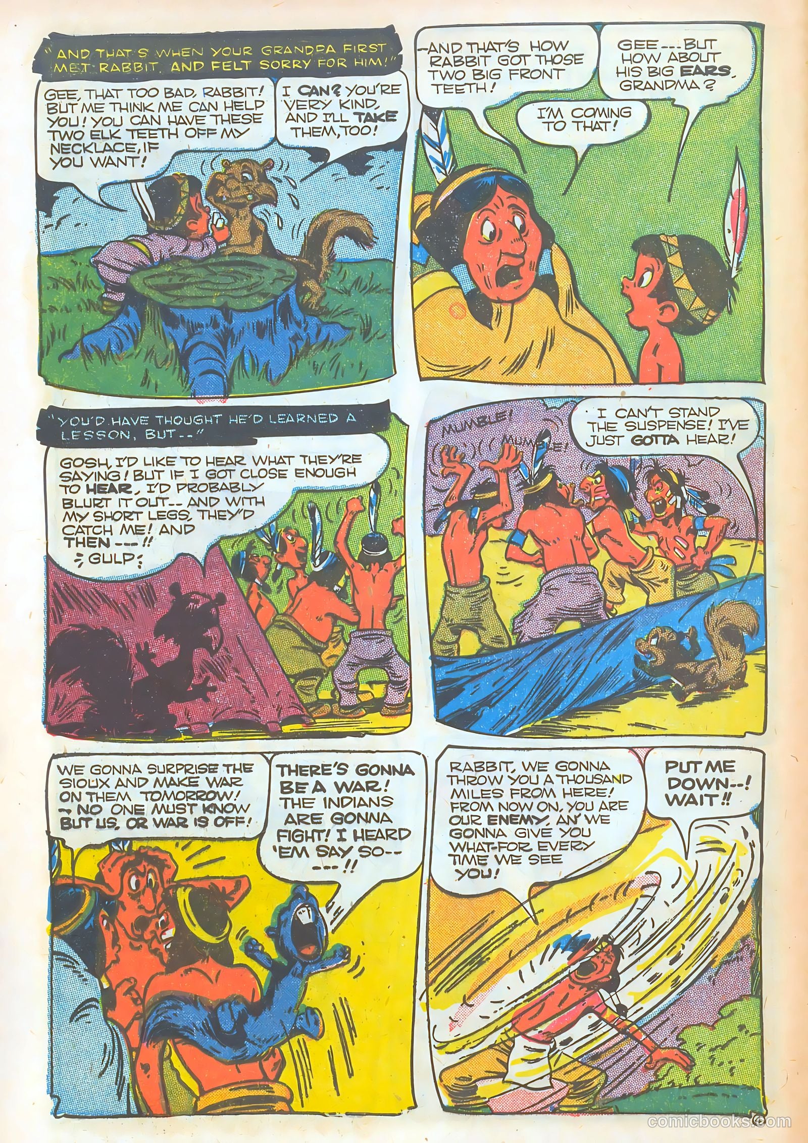 Ha Ha Comics #52 (1948) — page 40 of 52