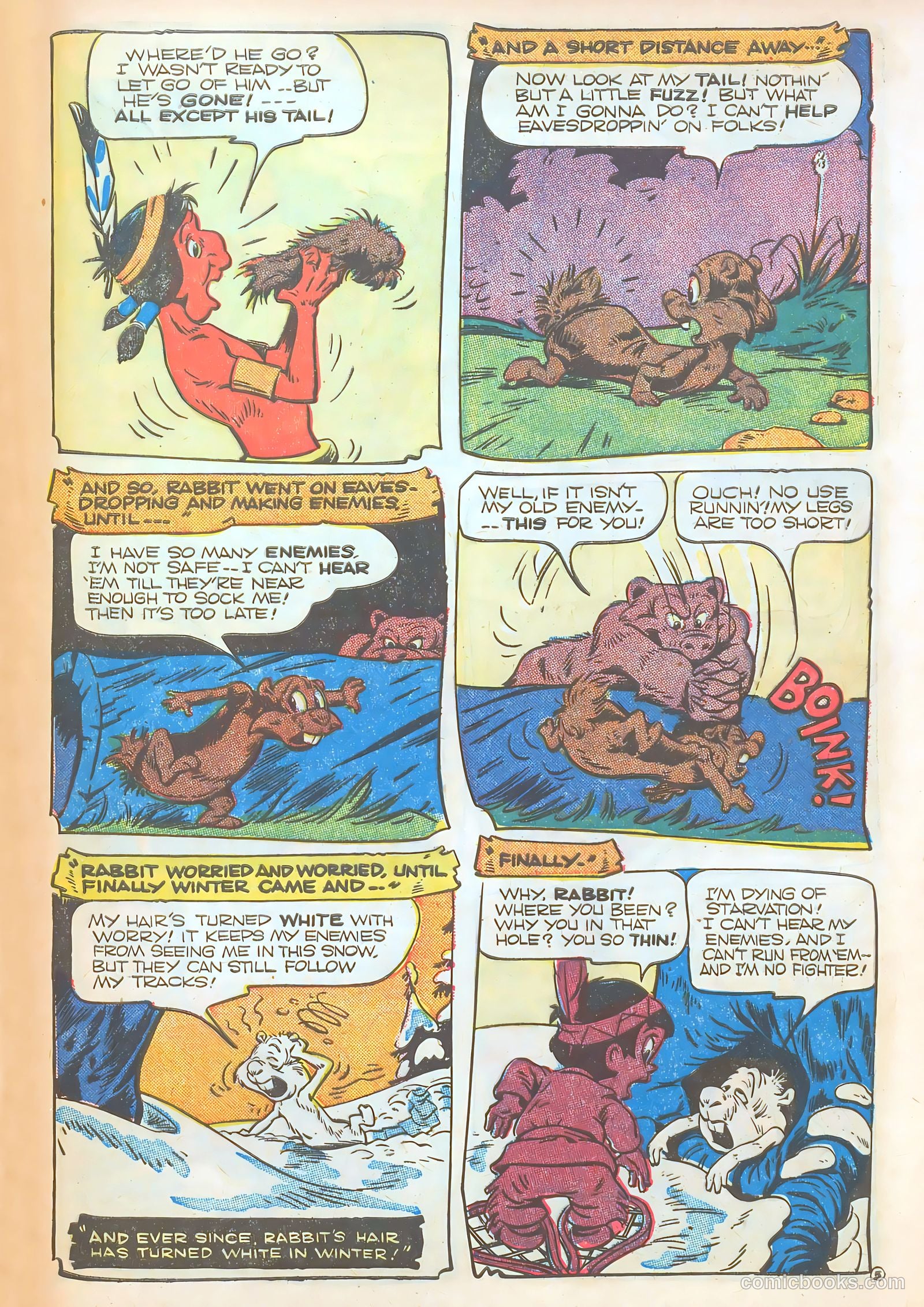 Ha Ha Comics #52 (1948) — page 41 of 52
