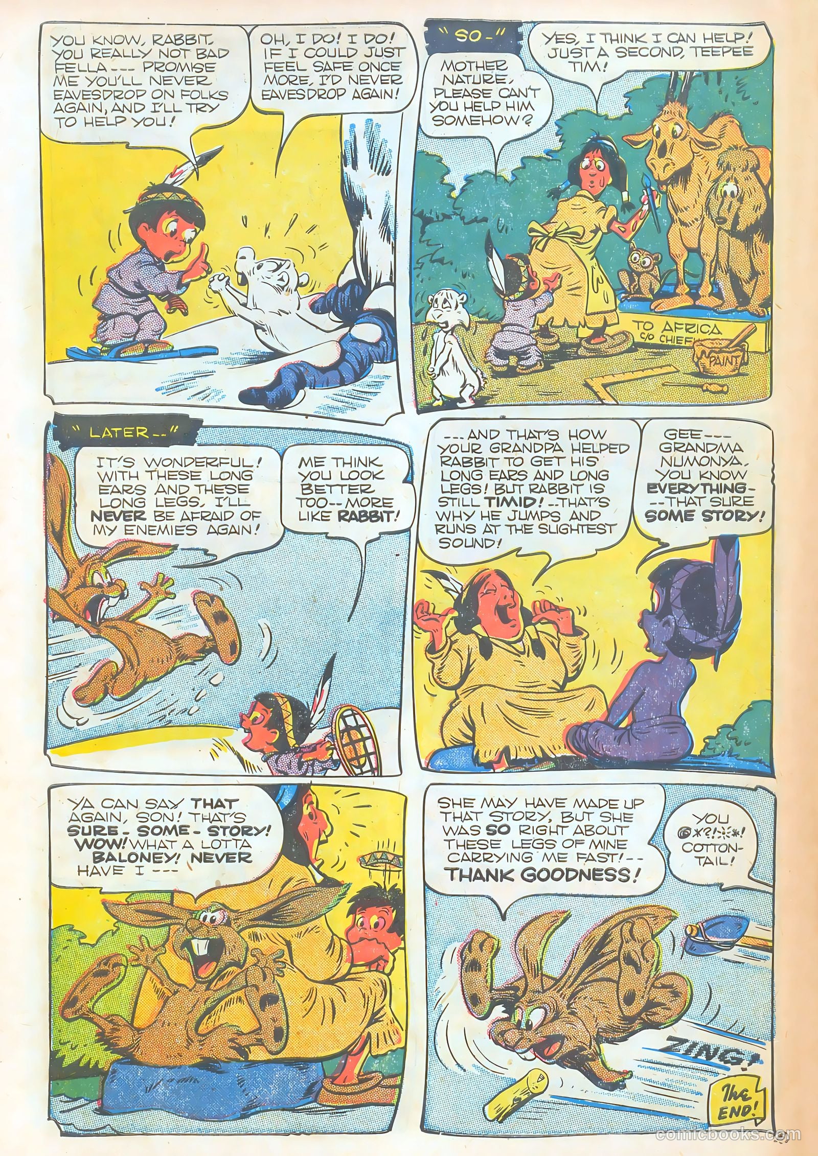 Ha Ha Comics #52 (1948) — page 42 of 52