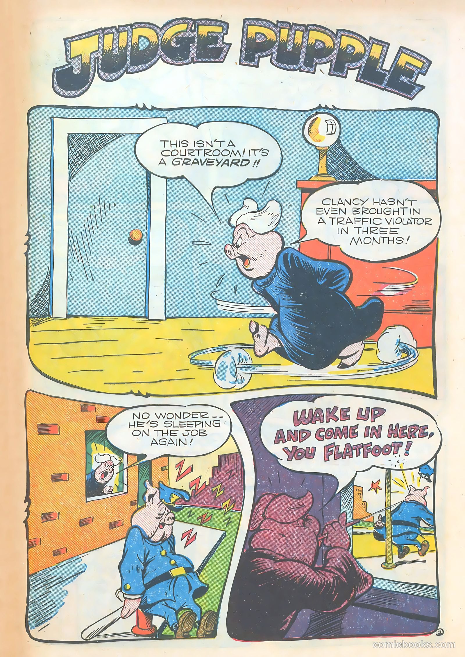 Ha Ha Comics #52 (1948) — page 43 of 52