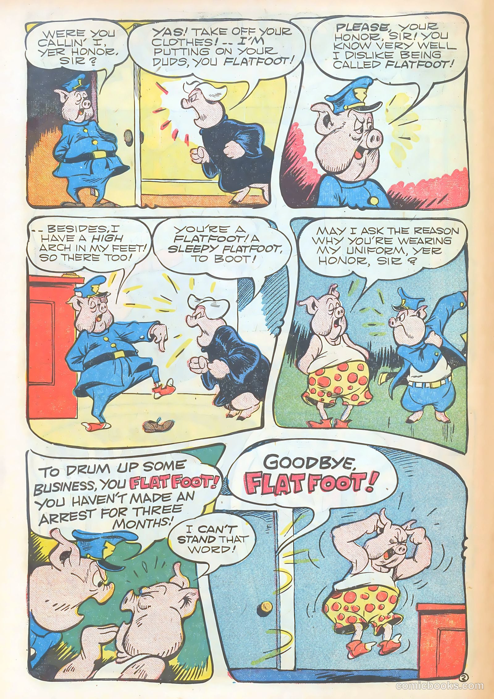 Ha Ha Comics #52 (1948) — page 44 of 52